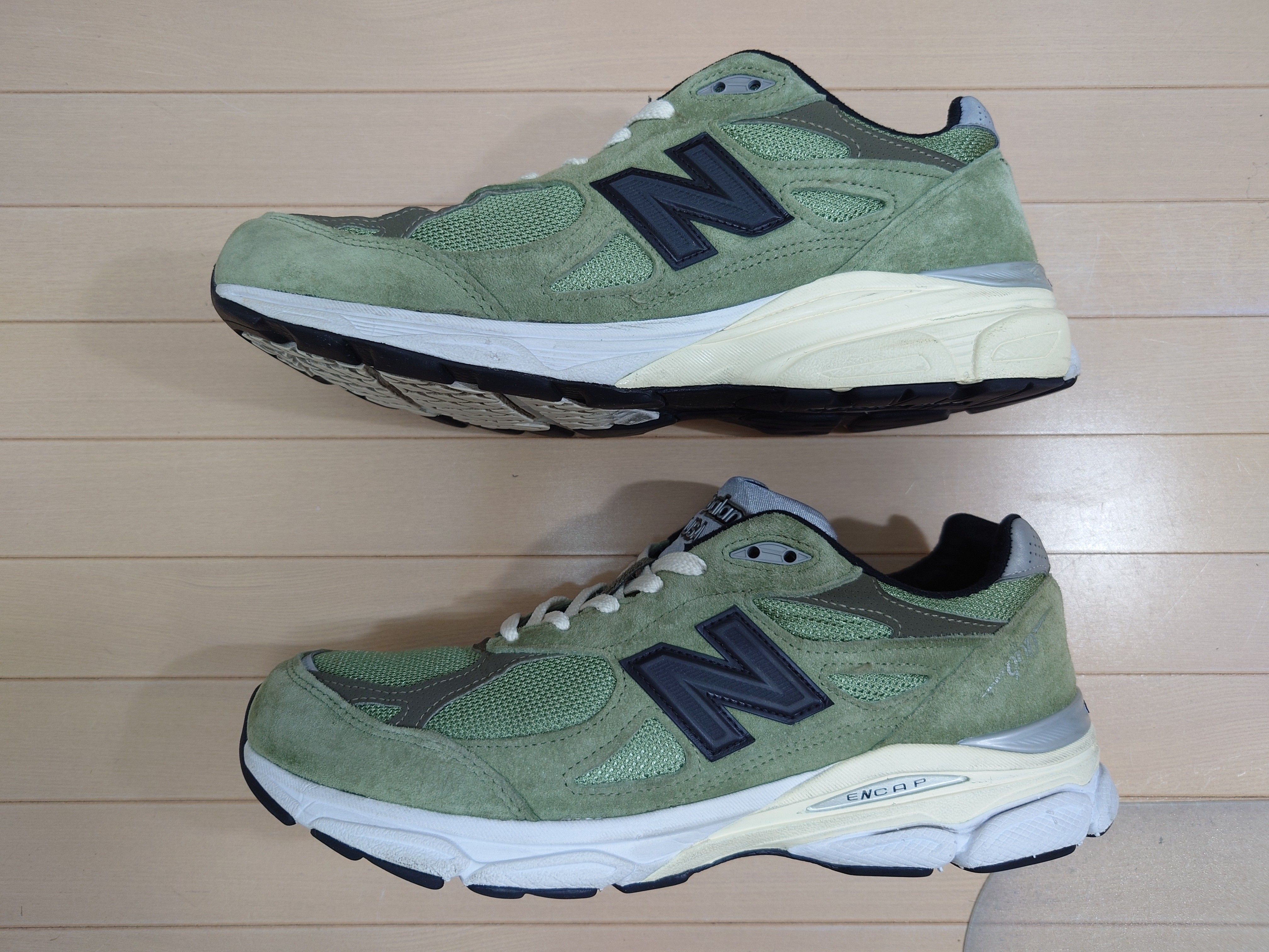 JJJJound × New Balance 990V3 "Green"