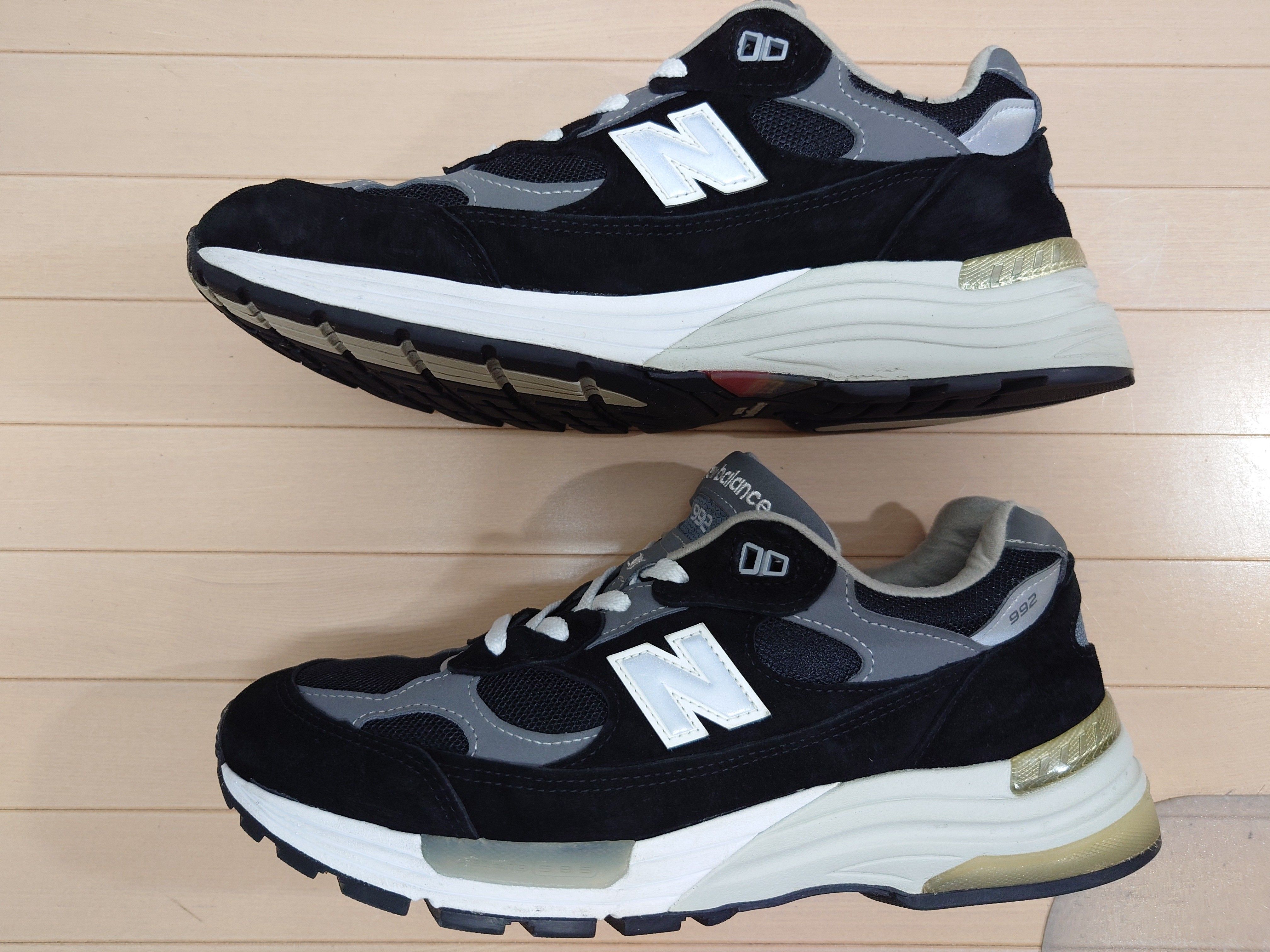 New Balance 992 "Black" (2021)