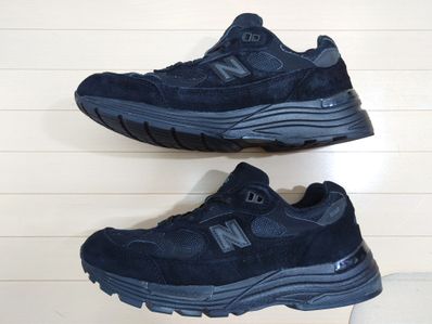 New Balance 992 "Triple Black"