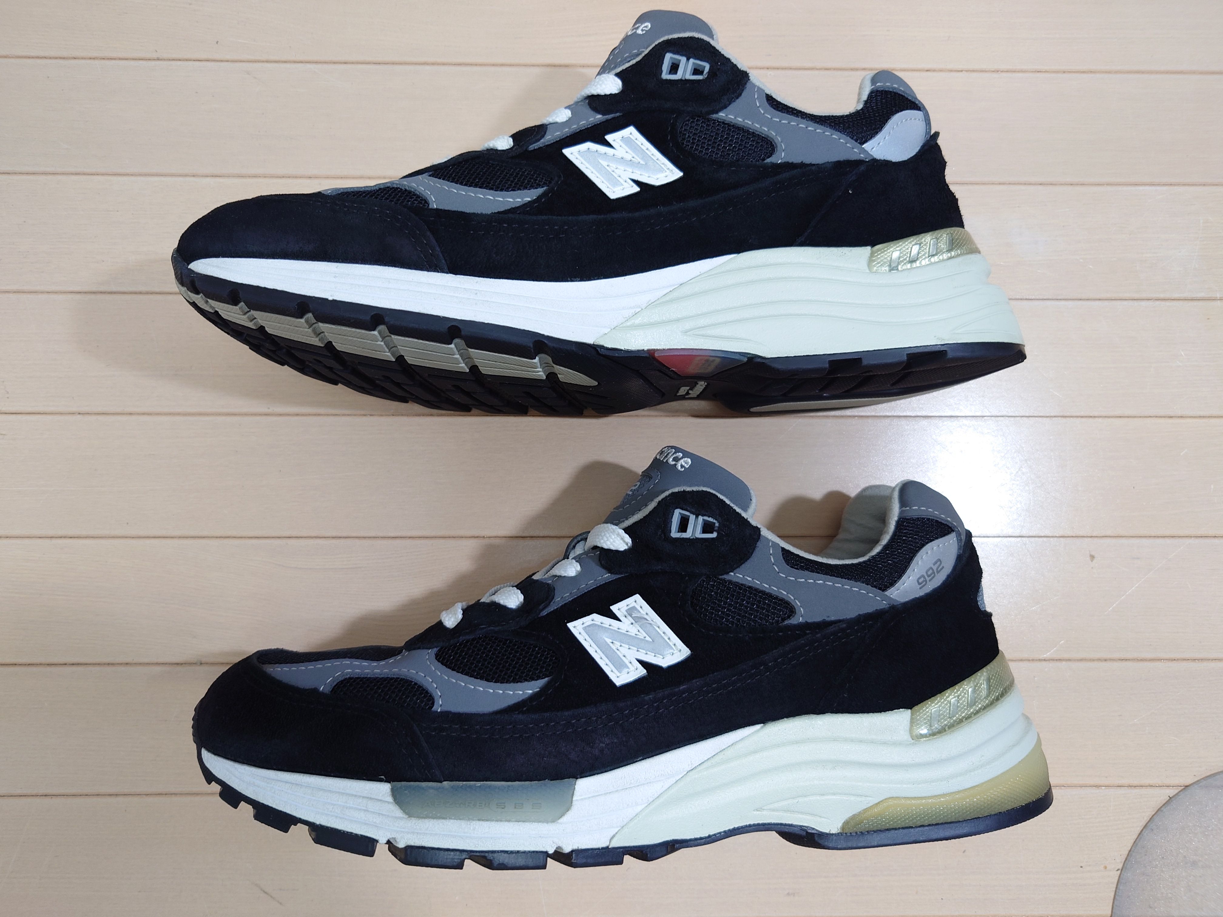 New Balance 992 "Black" (2021)