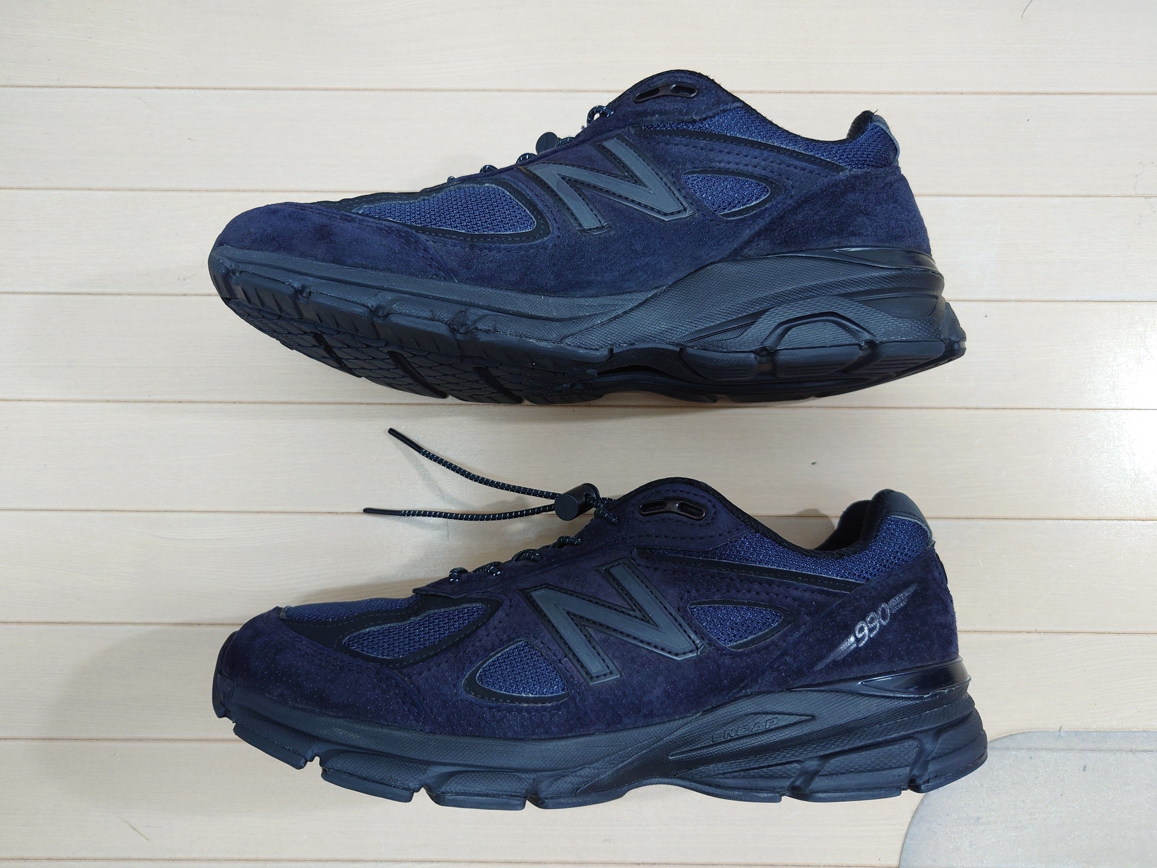 JJJJound × New Balance 990V4 "Navy"