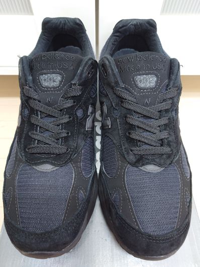 New Balance 993 "Triple Black"