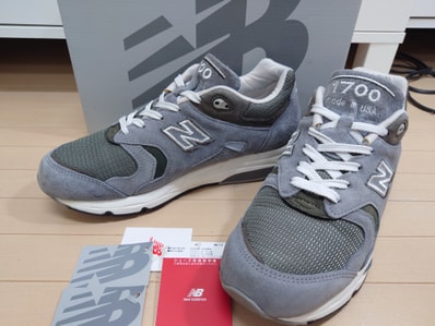 New Balance 1700 "Charcoal Grey"
