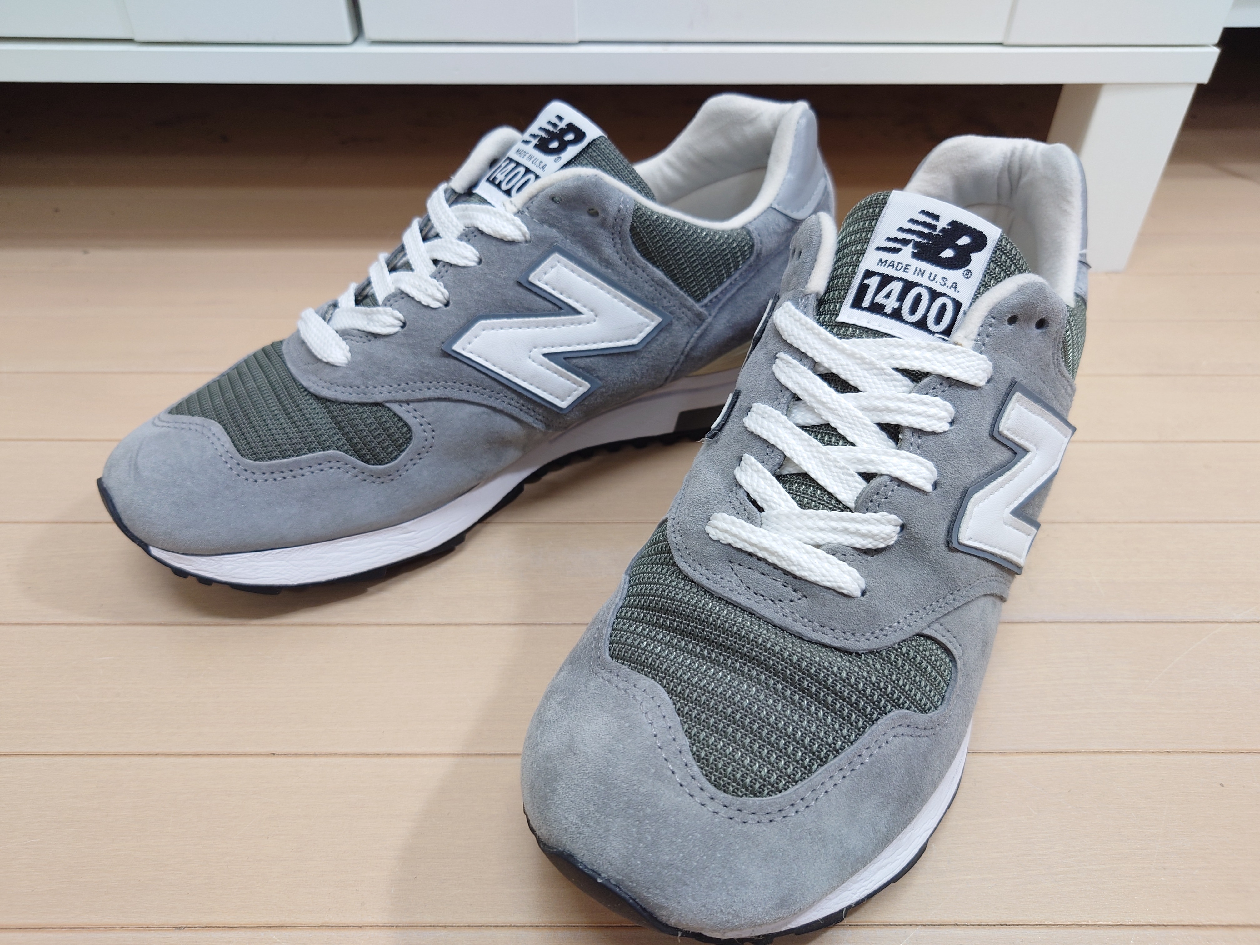 ニューバランス 1400 "アイスグレー" 