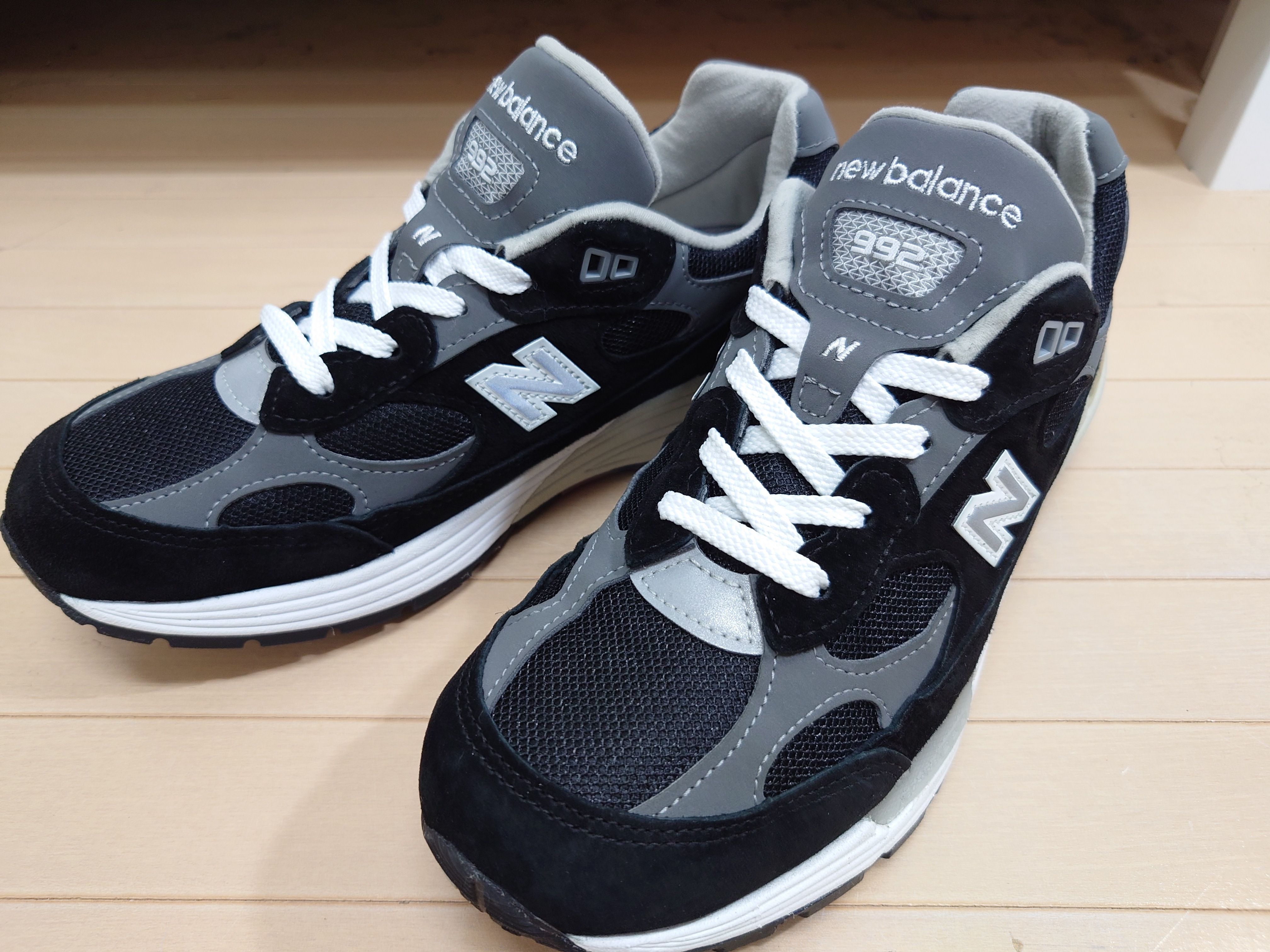 New Balance 992 "Black" (2025)