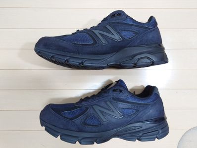 JJJJound × New Balance 990V4 "Navy"