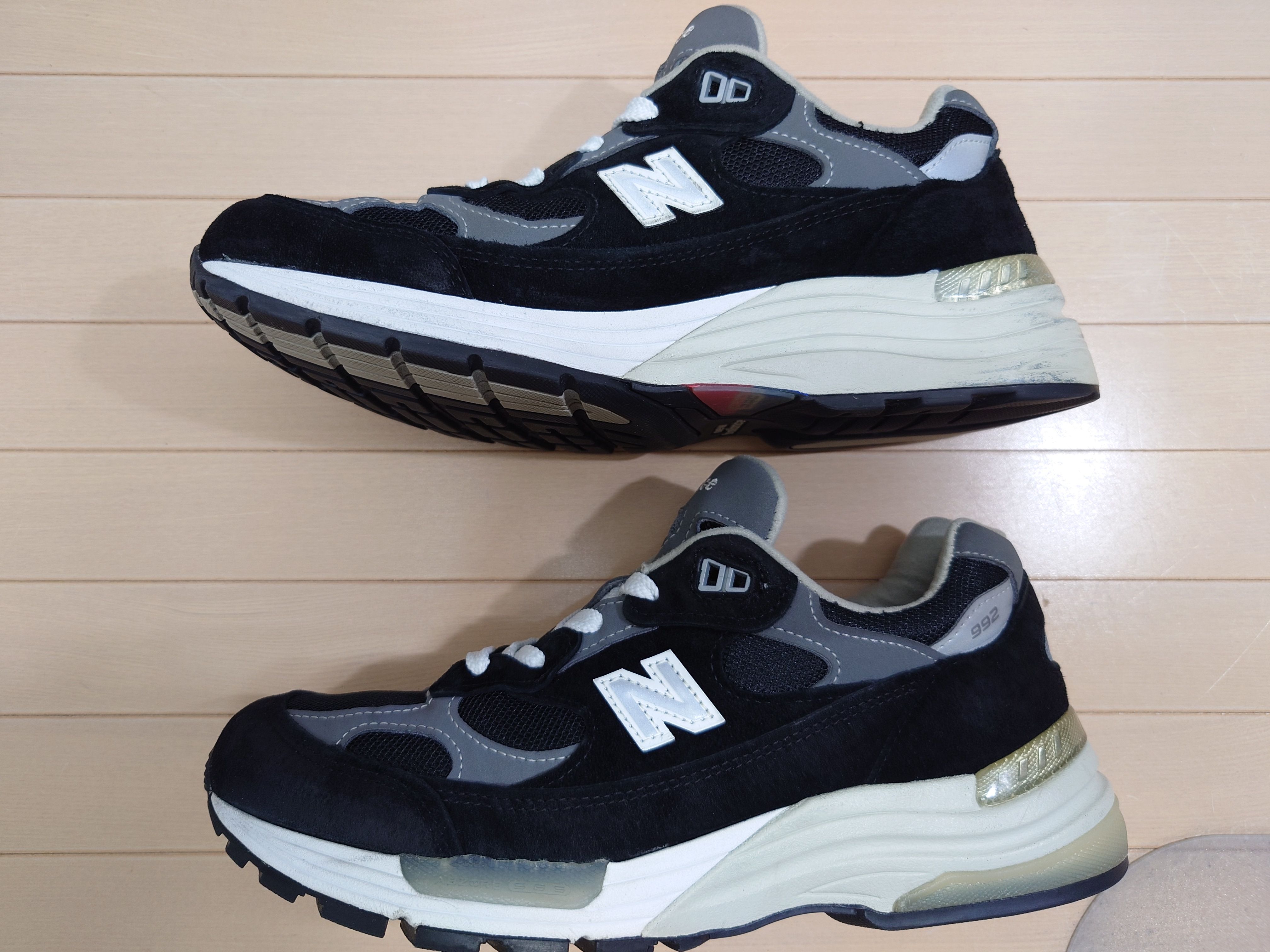 New Balance 992 "Black" (2021)