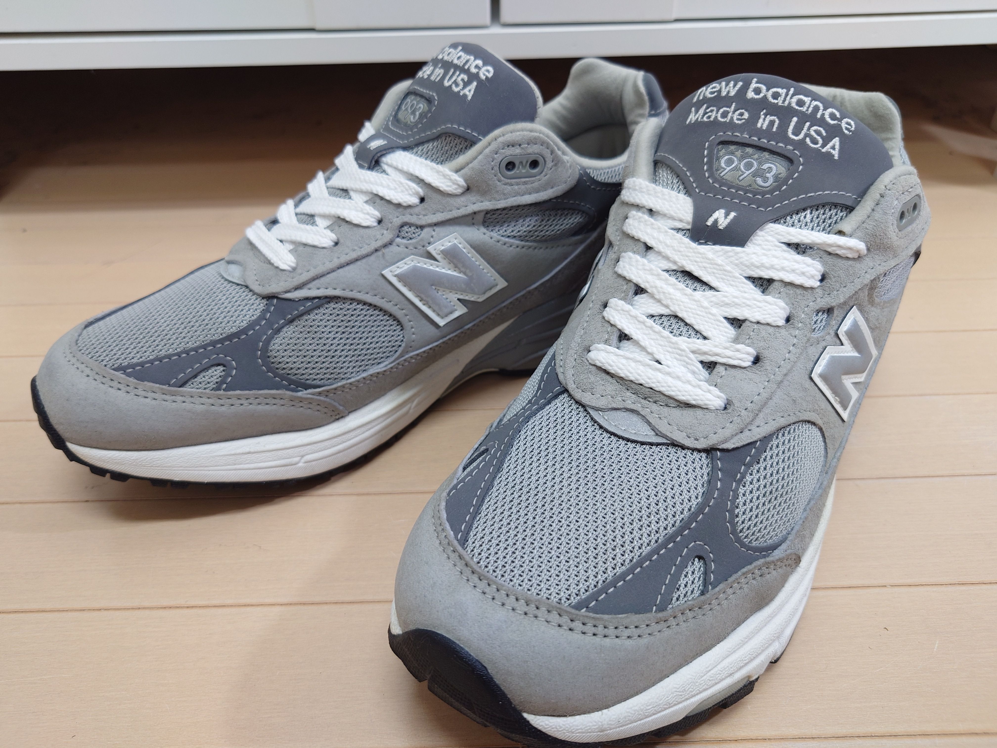 New Balance 993 "Gray"