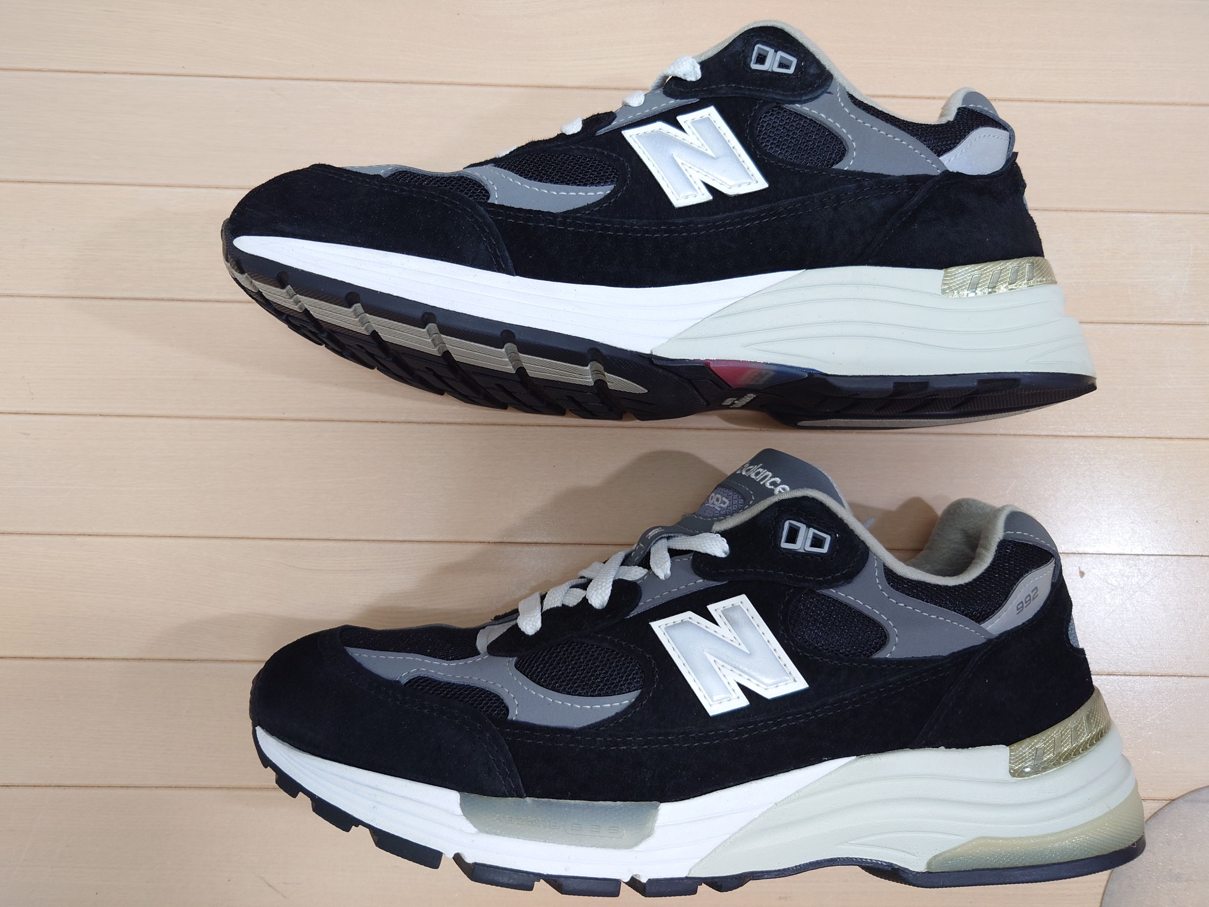 New Balance 992 "Black" (2021)