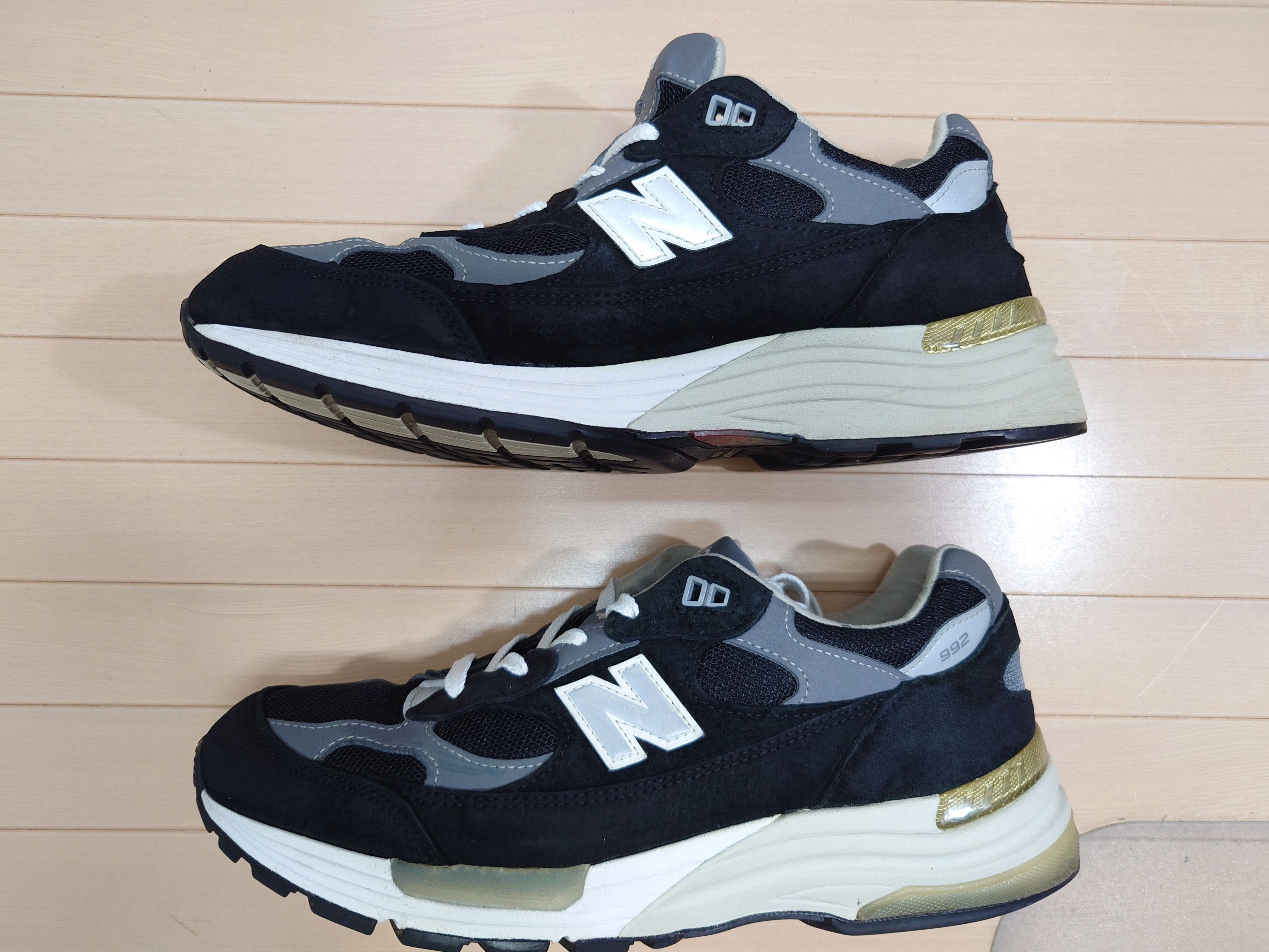 New Balance 992 "Black" (2021)