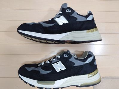 New Balance 992 "Black" (2021)