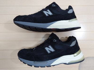 New Balance 992 Made in USA "Black"