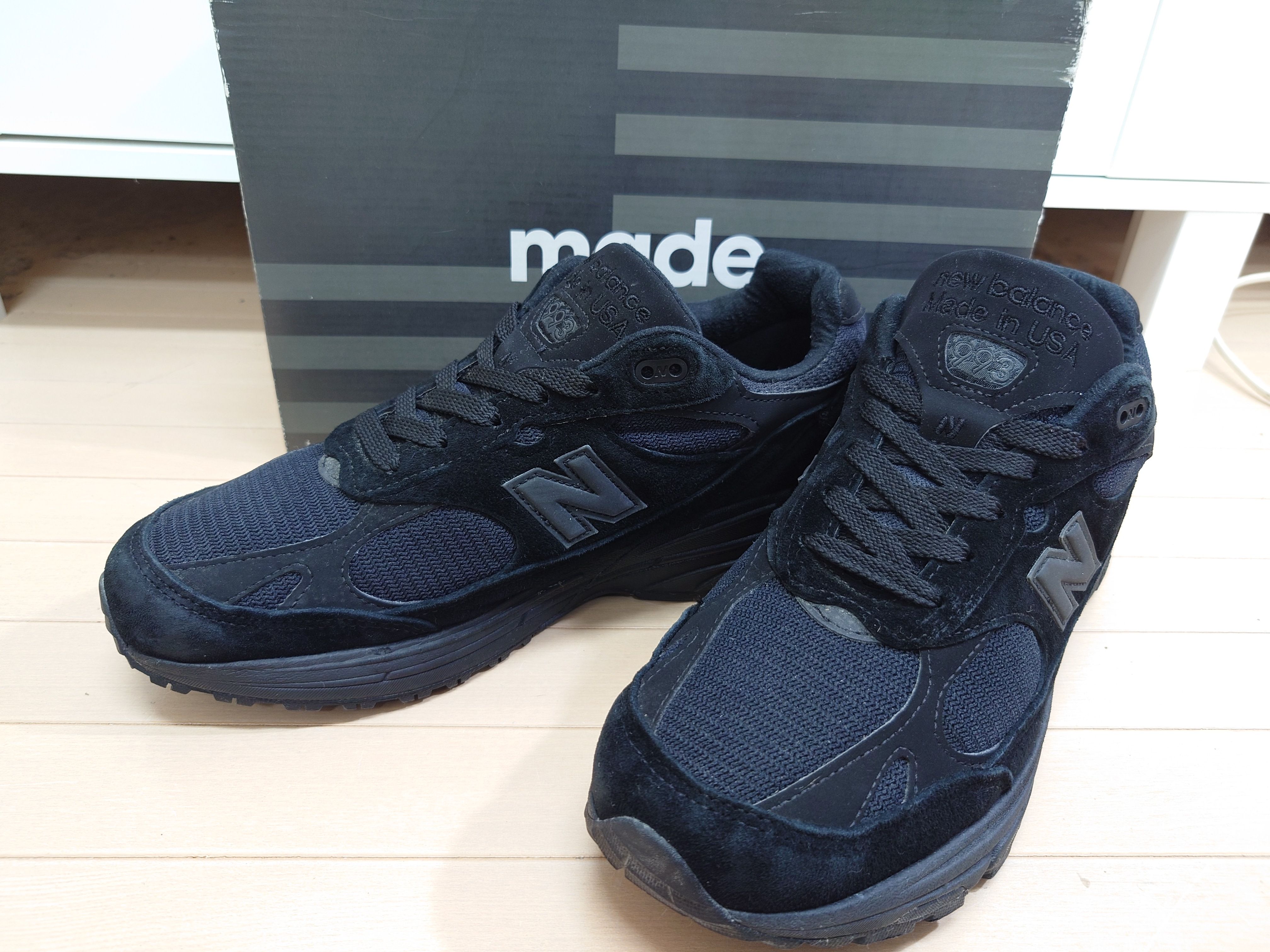 New Balance 993 "Triple Black"