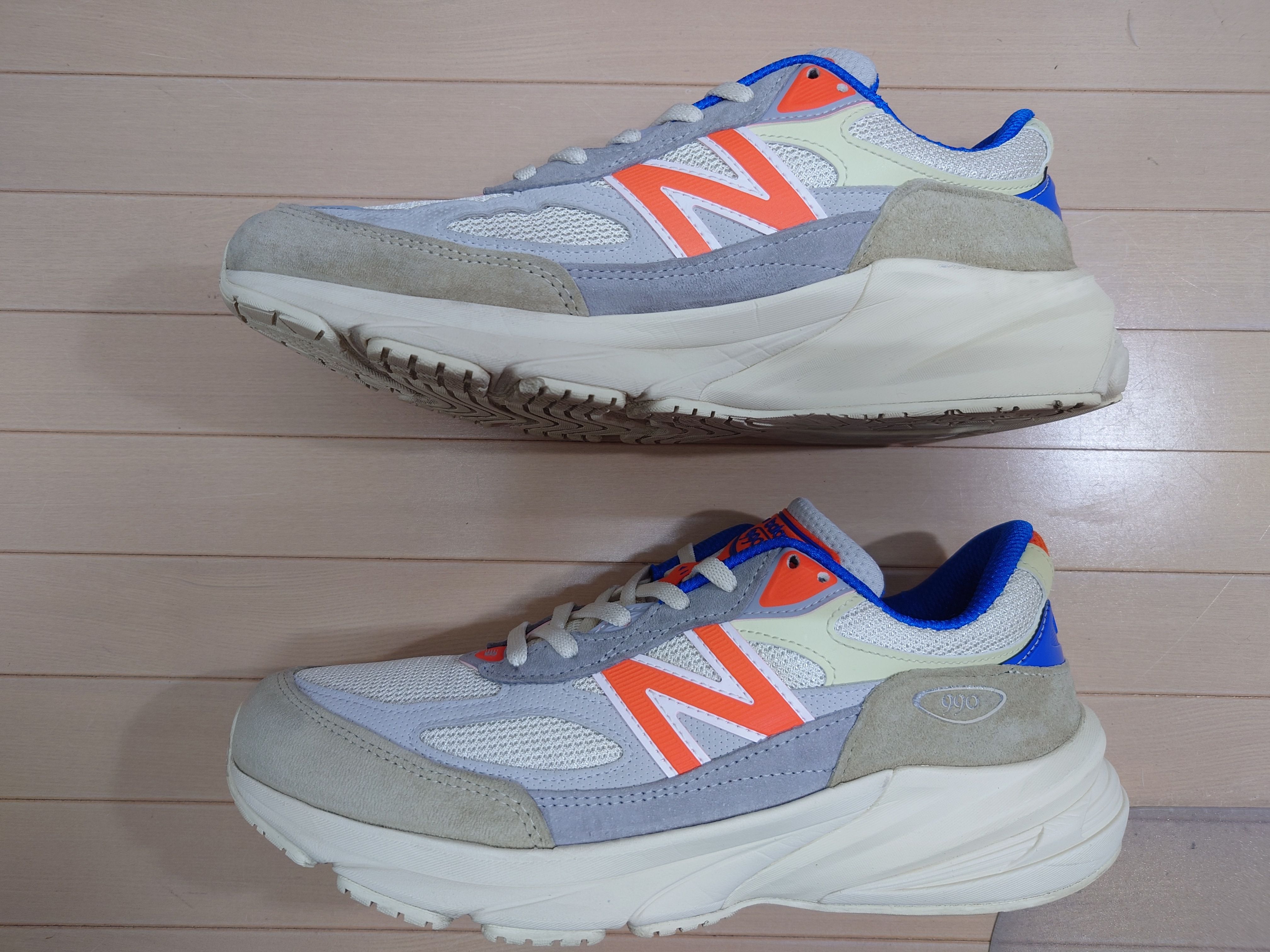 KITH × New Balance 990V6 Madison Square Garden "Sanddrift"
