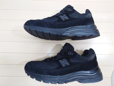 New Balance 992 "Triple Black"