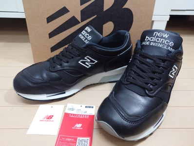 New Balance 1500 "Black/White"