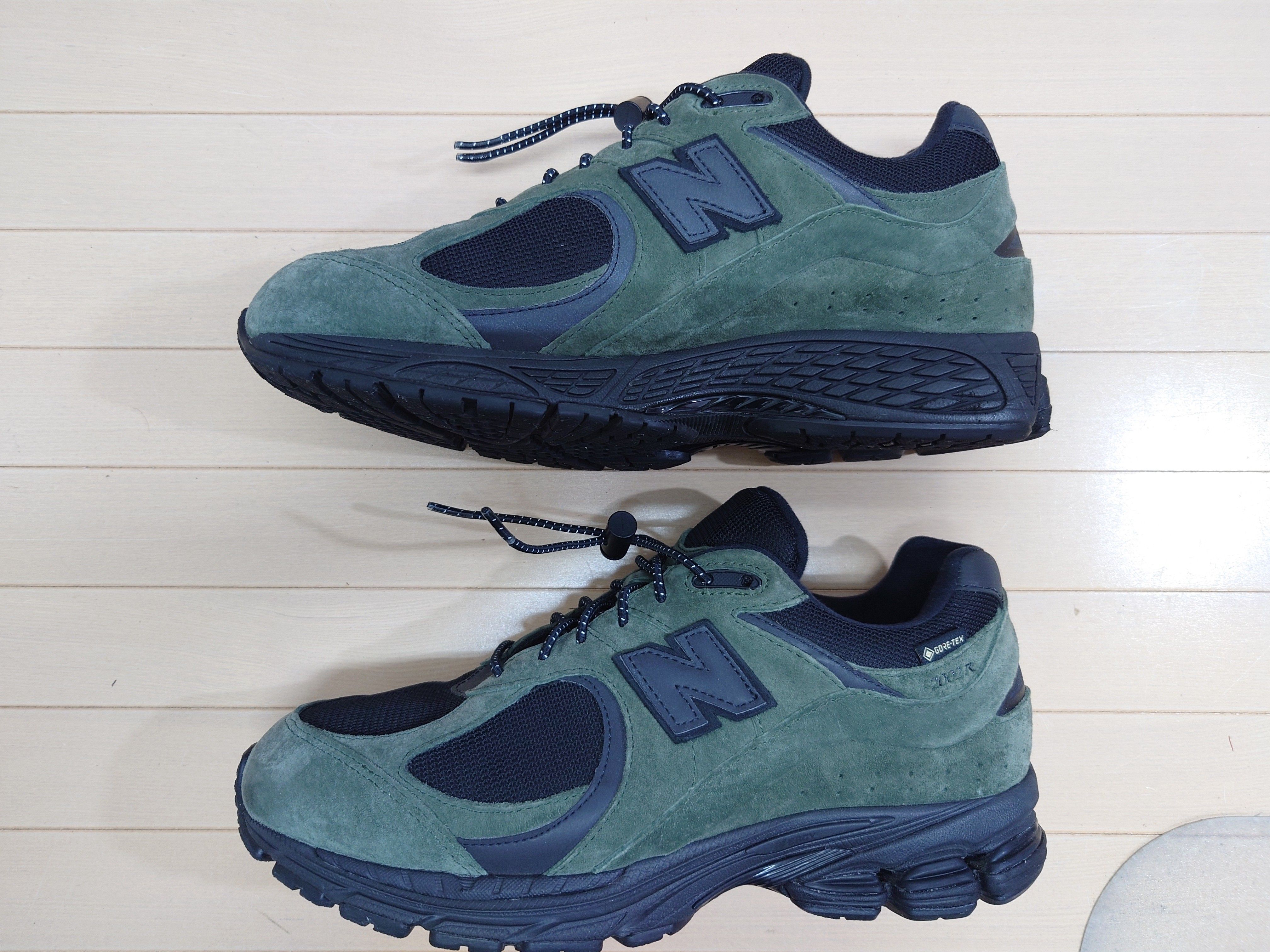 JJJJound × New Balance 2002R GORE-TEX "Pine/Black"