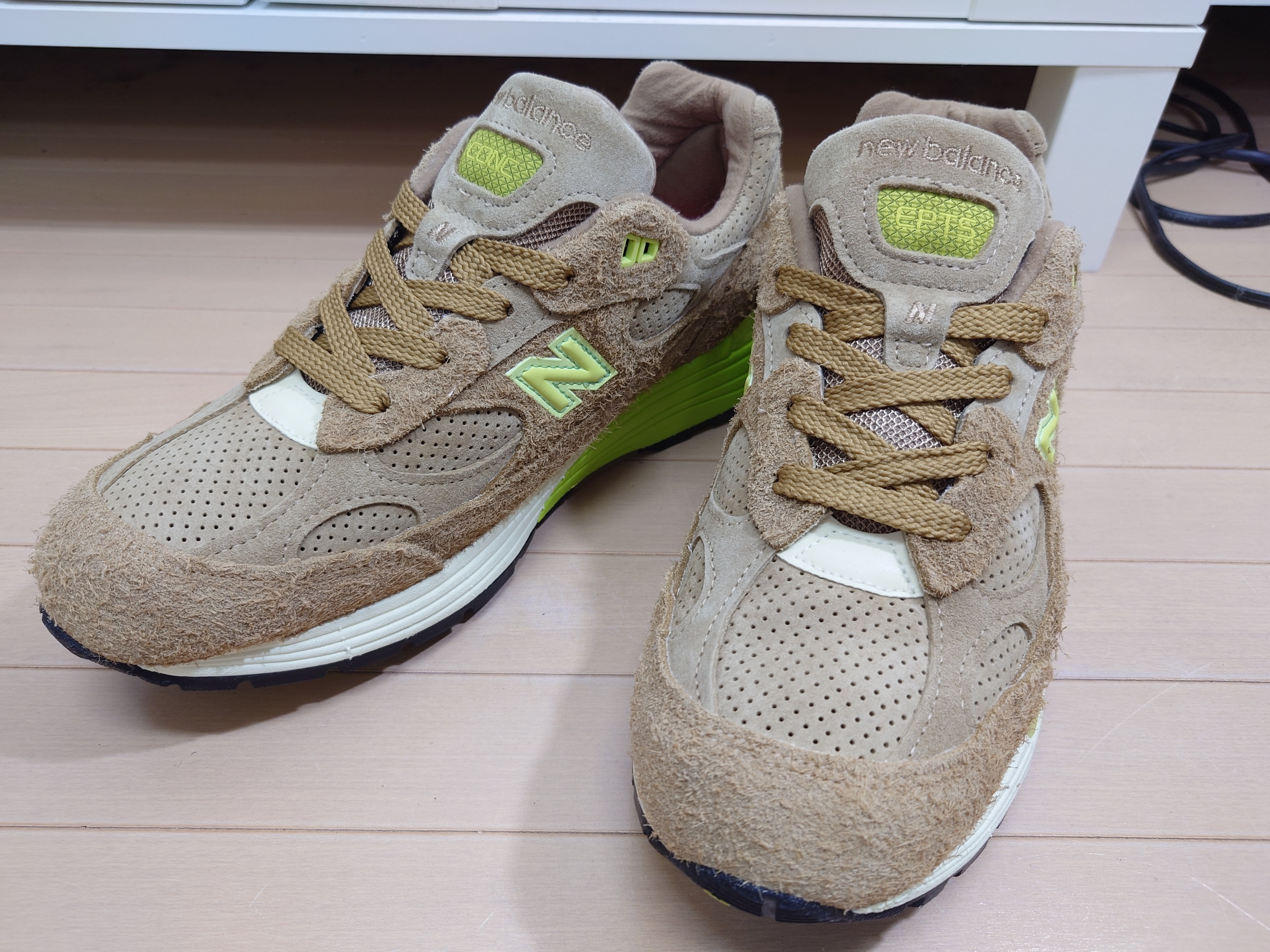 Concepts × New Balance 992 "Low Hanging Fruit"