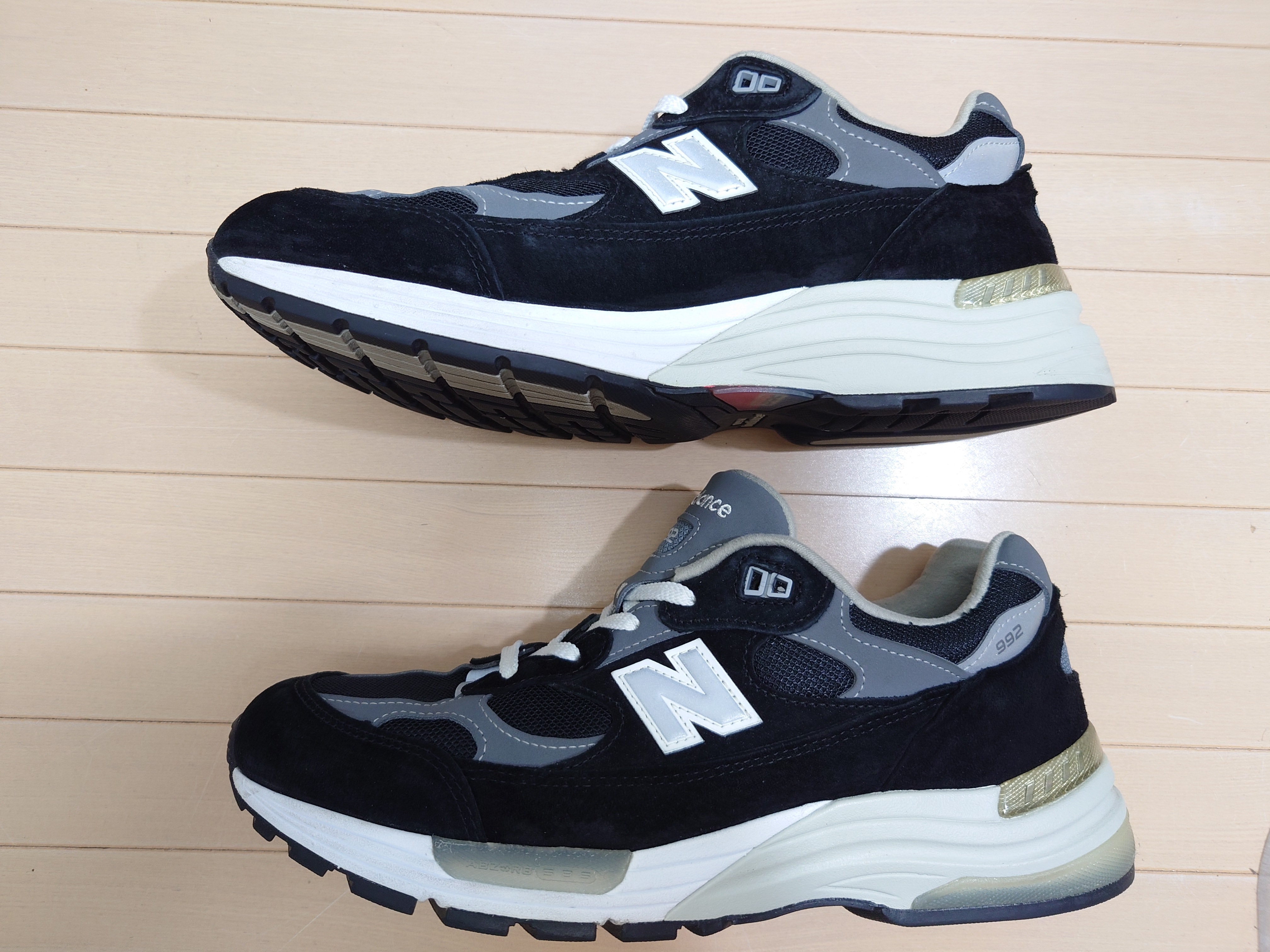 New Balance 992 "Black" (2021)