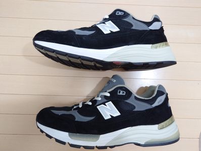 New Balance 992 "Black" (2021)