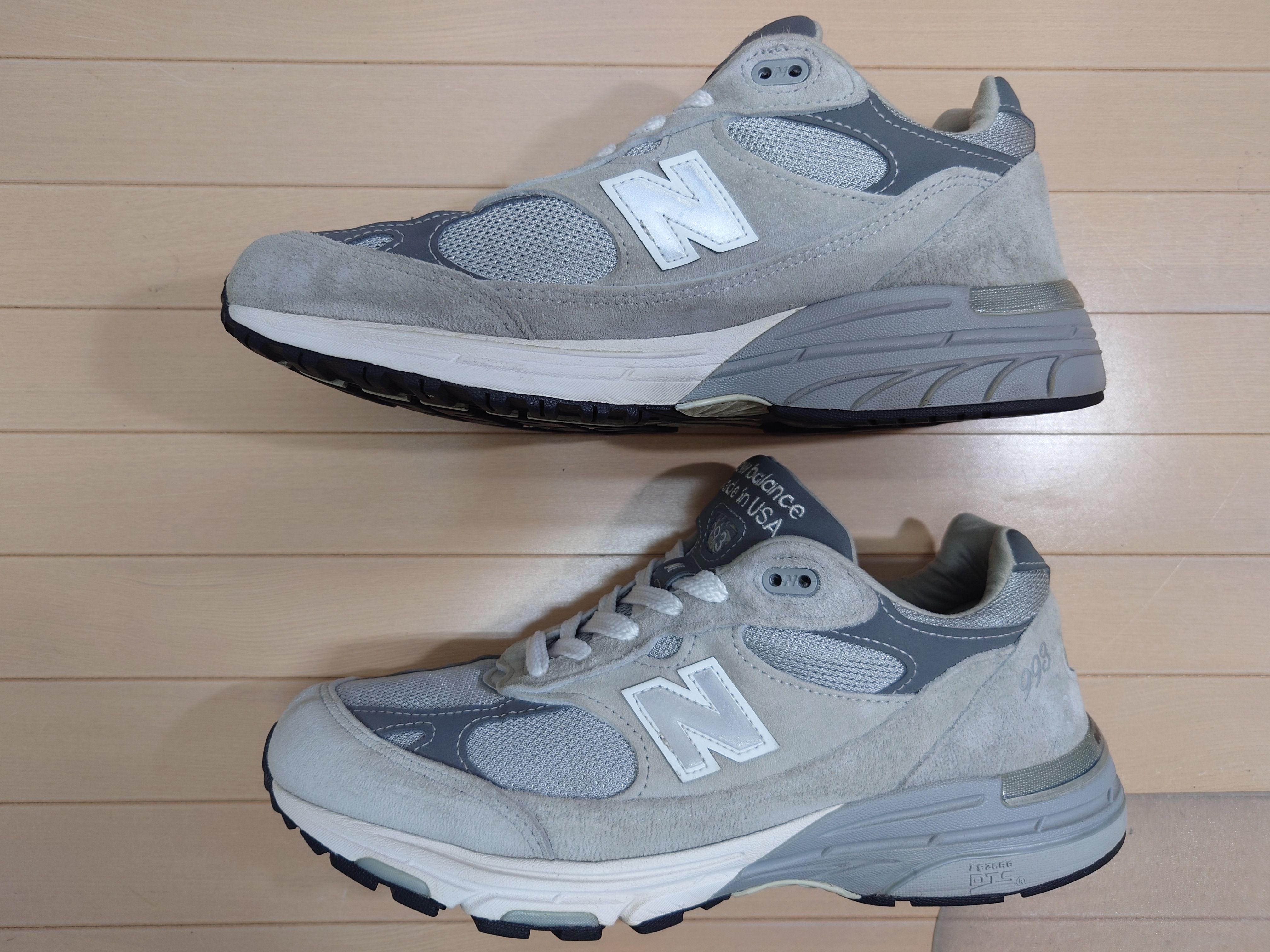 New Balance 993 "Gray"
