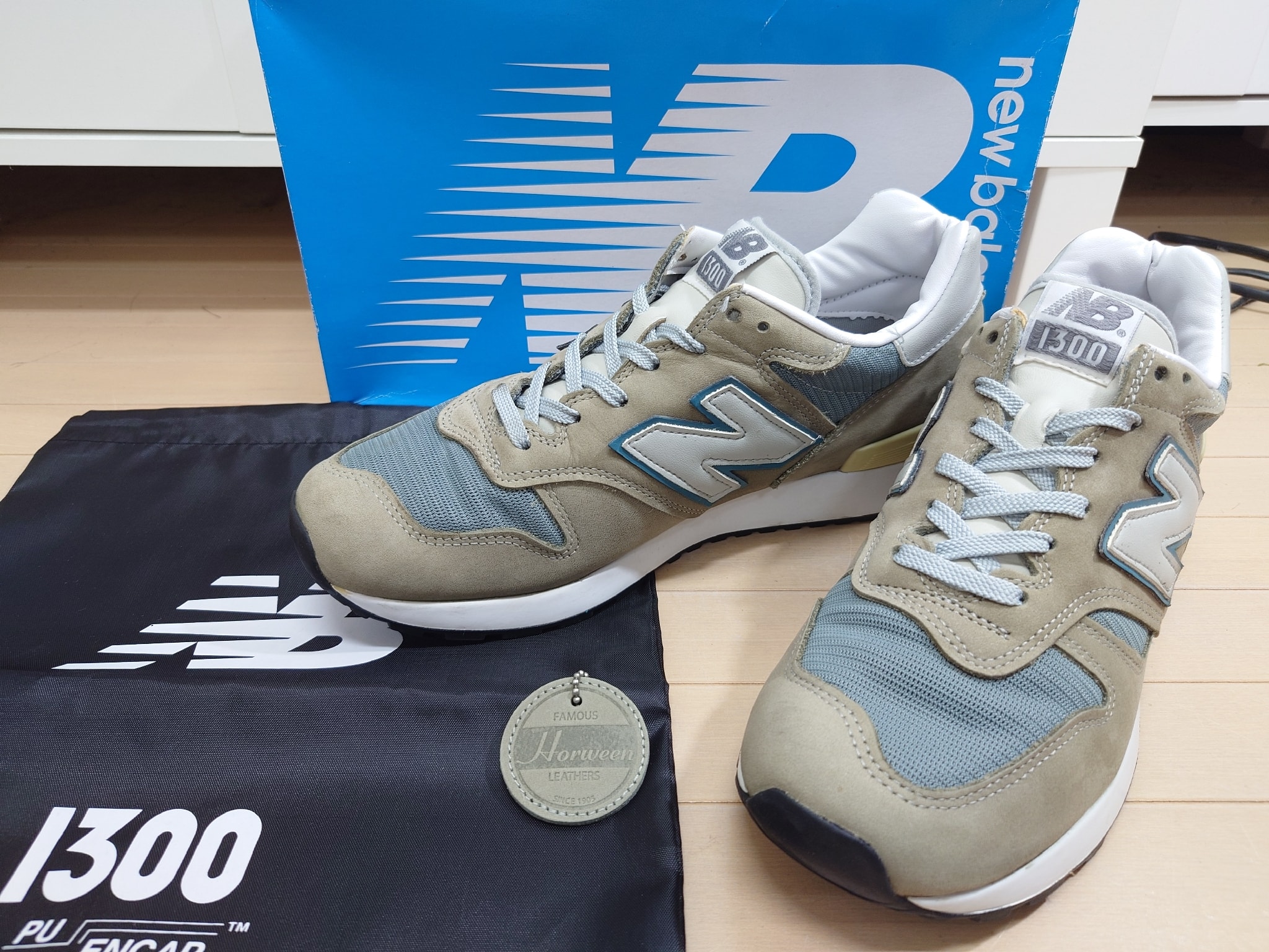 New Balance 1300 JP3 "Olive"