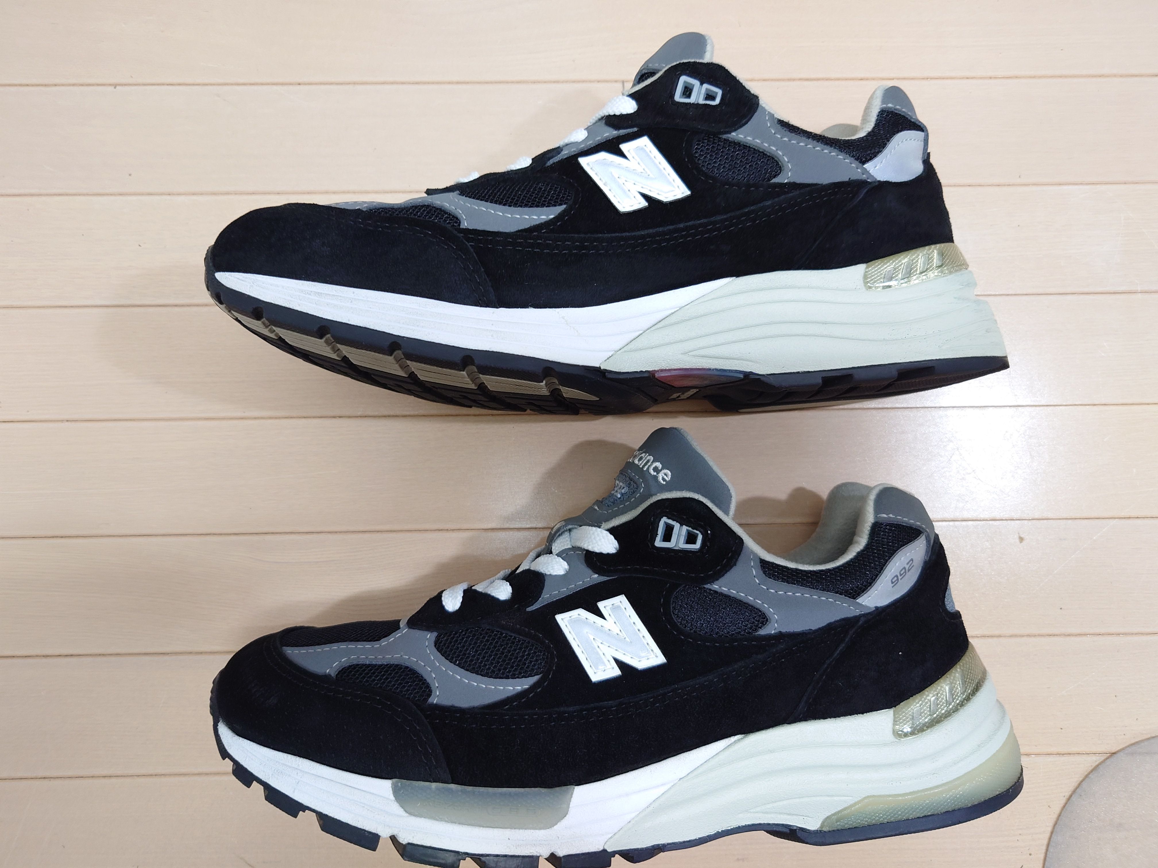 New Balance 992 "Black" (2021)