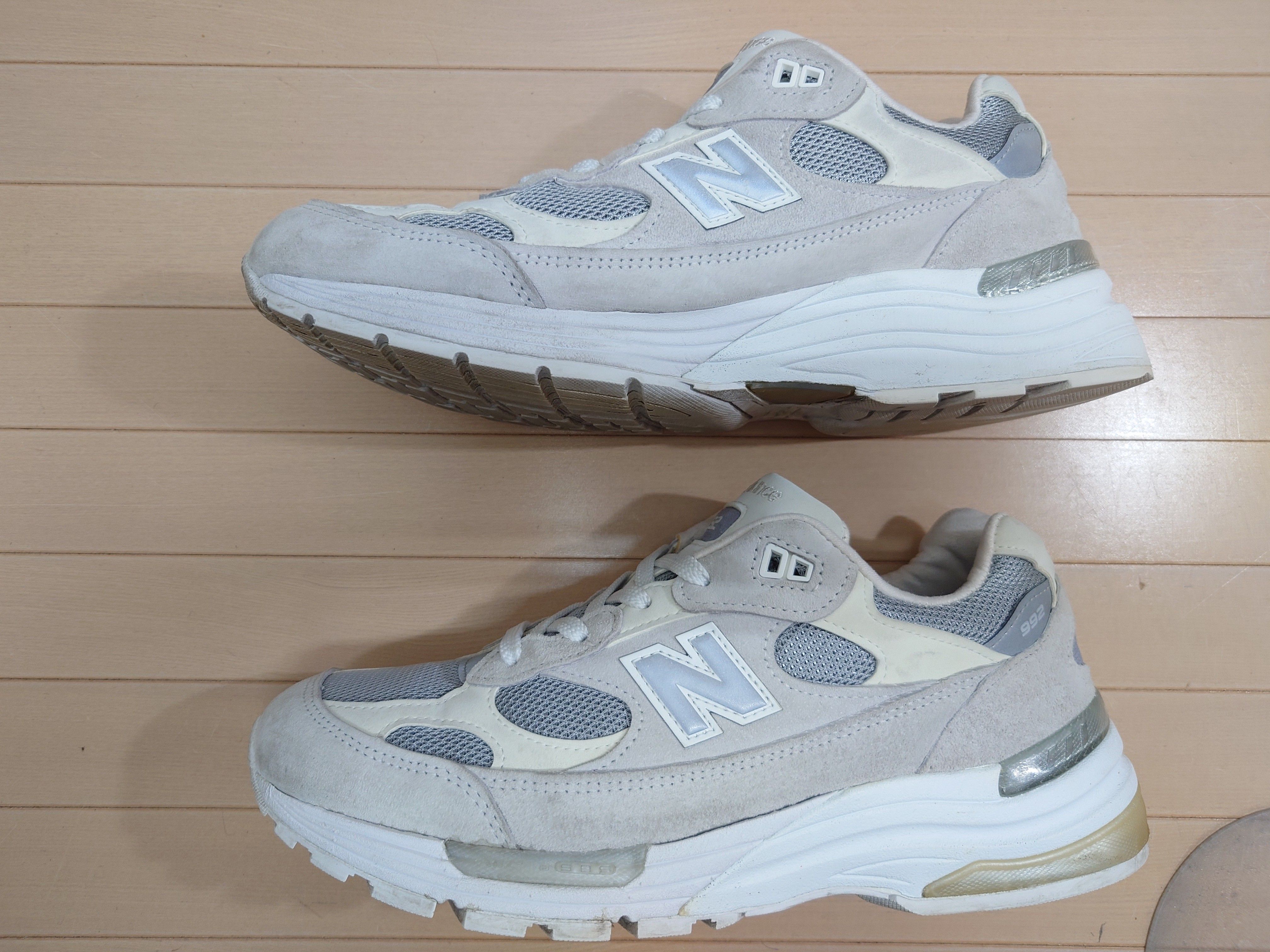 New Balance 992 "White"