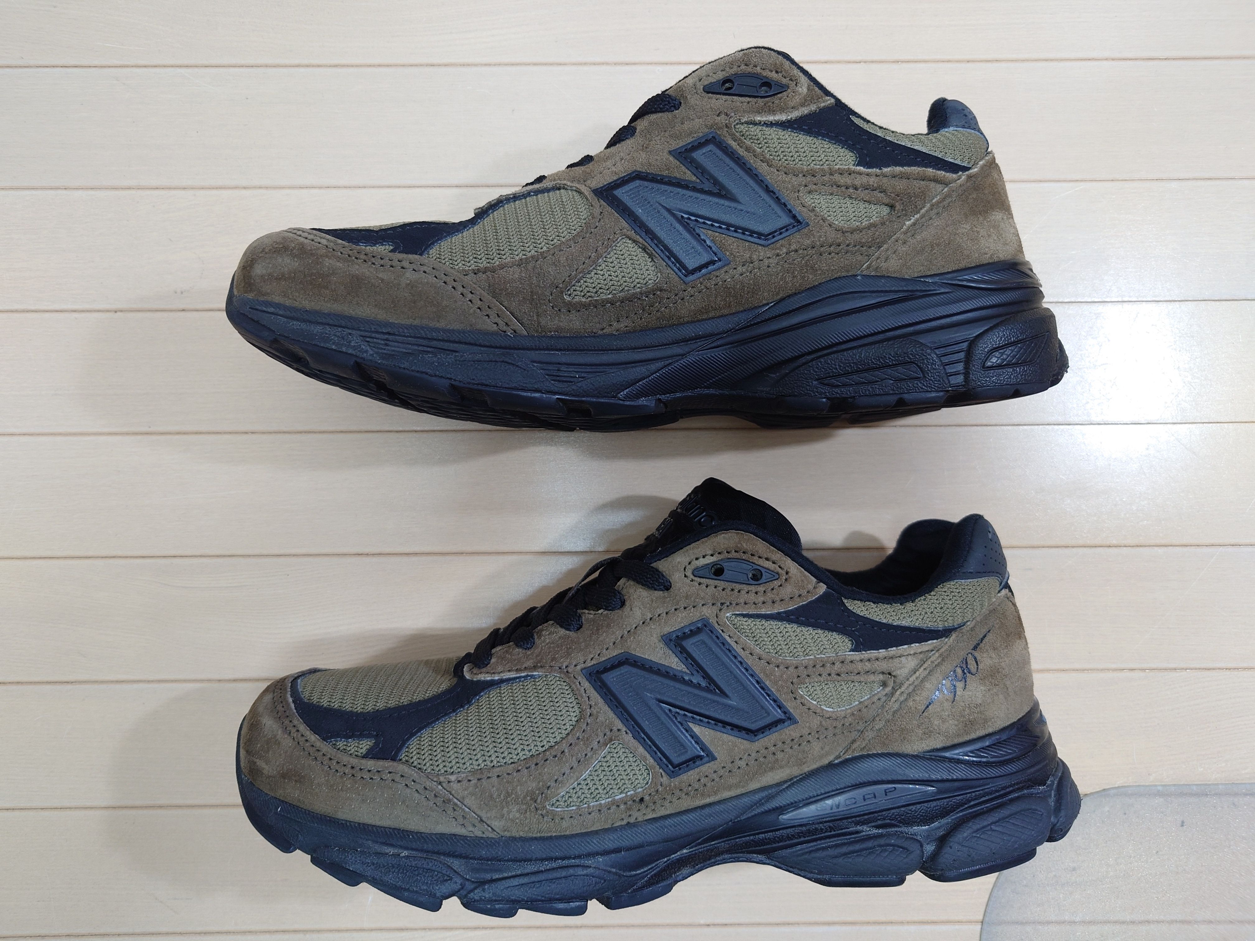 JJJJound × New Balance 990V3 "Slate Black"