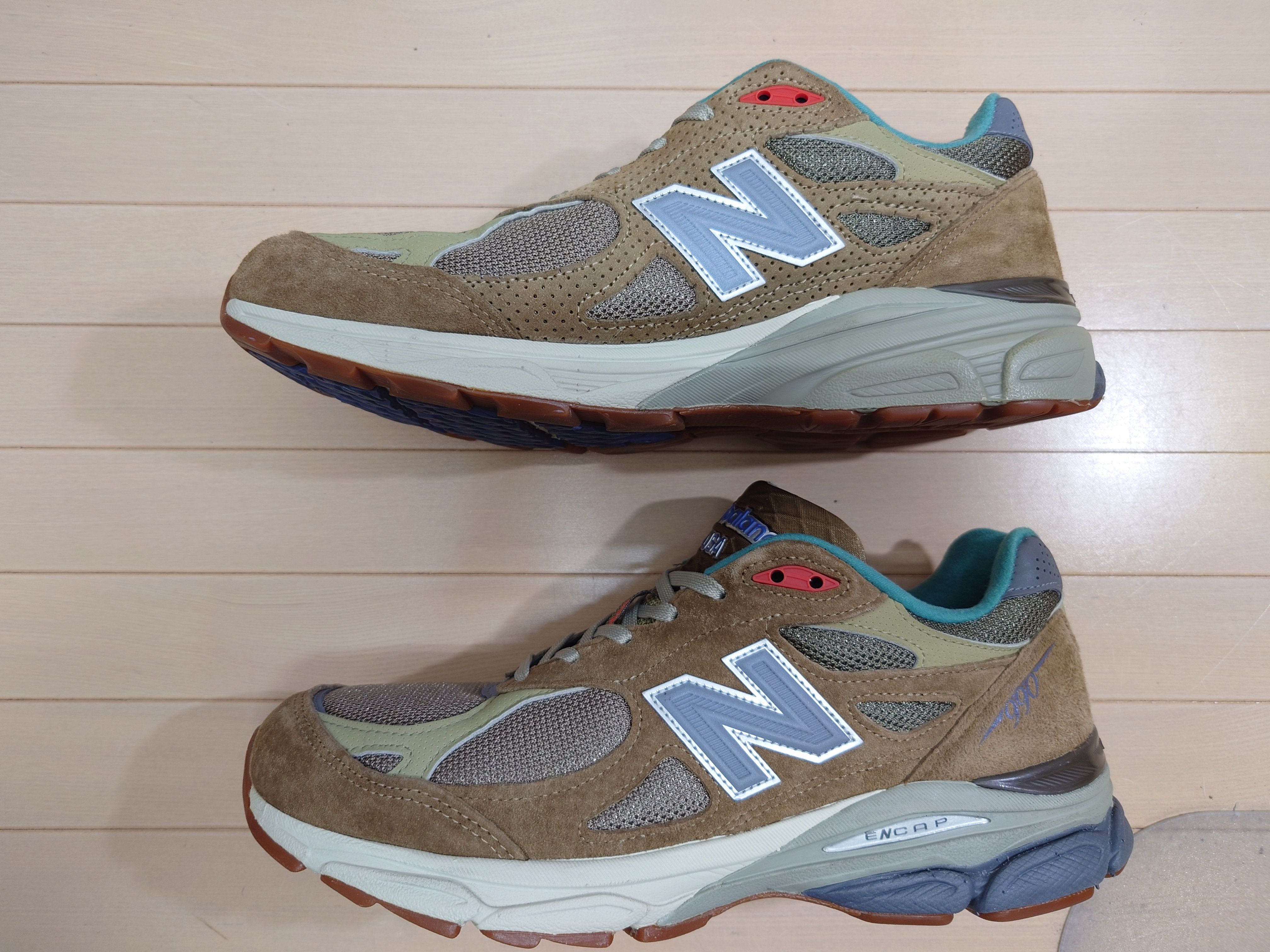 Bodega × New Balance 990V3 "Here to Stay"