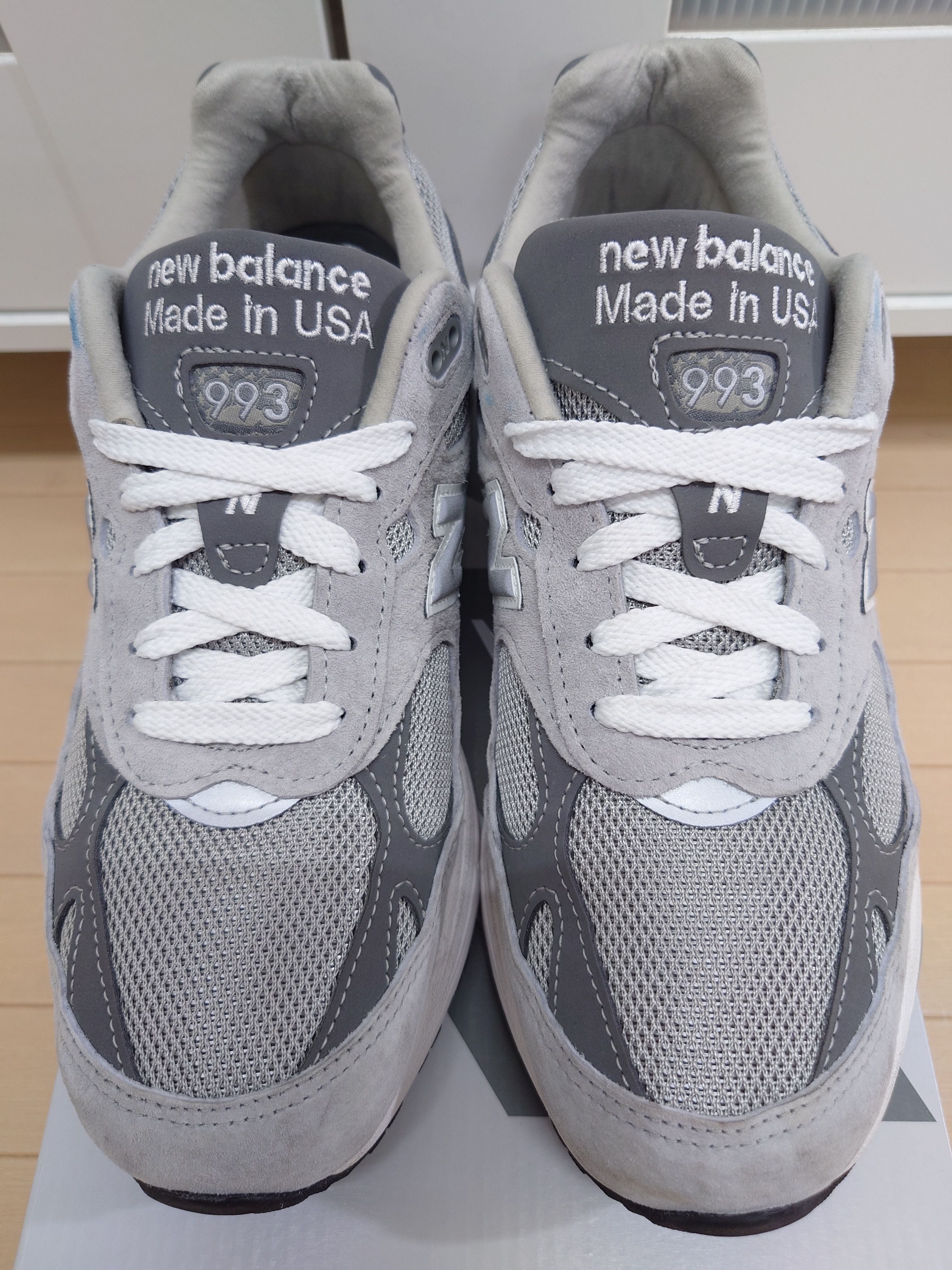 New Balance 993 "Gray"