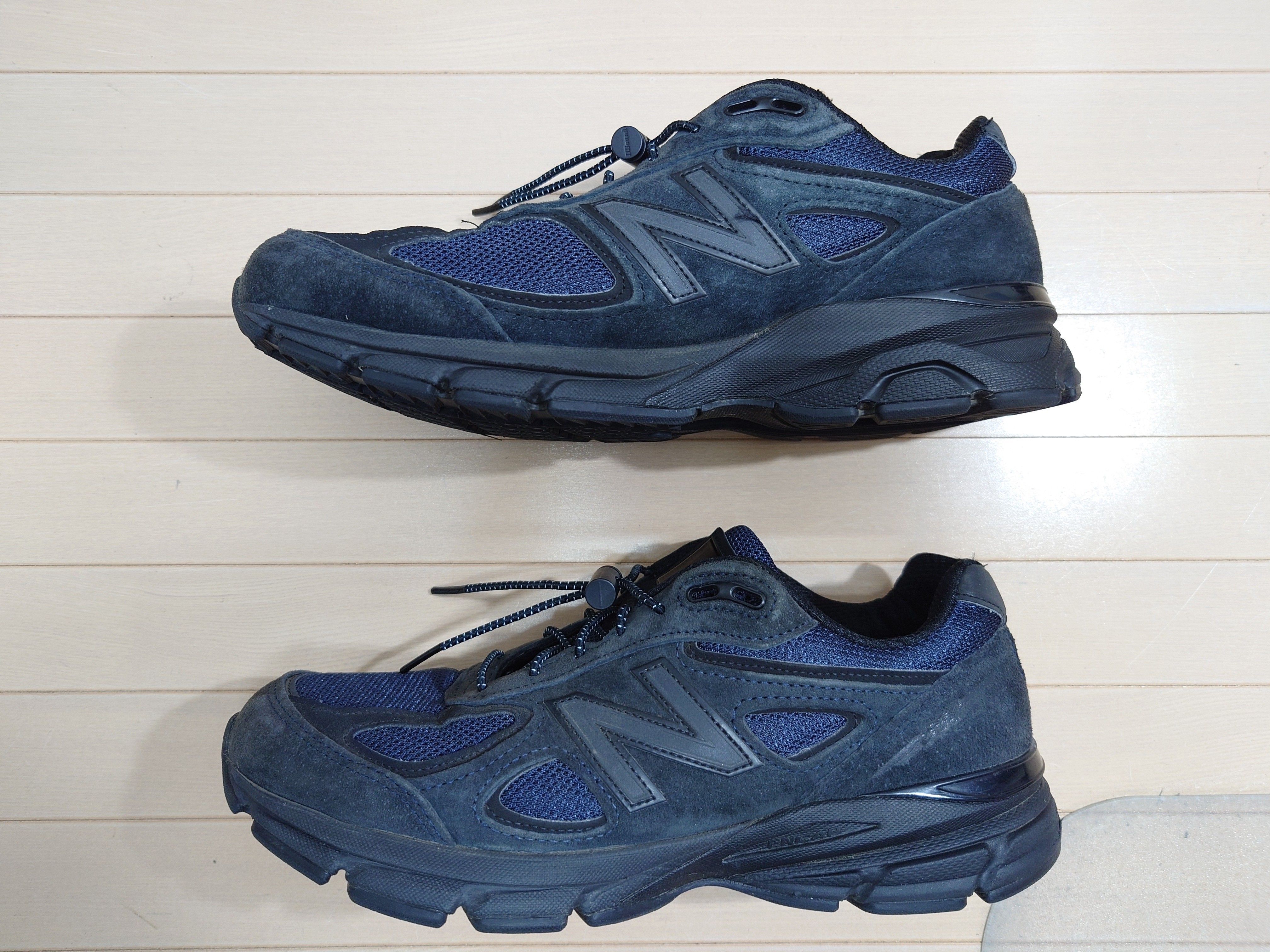 JJJJound × New Balance 990V4 "Navy"