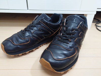 New Balance 576 Made in UK "Black"