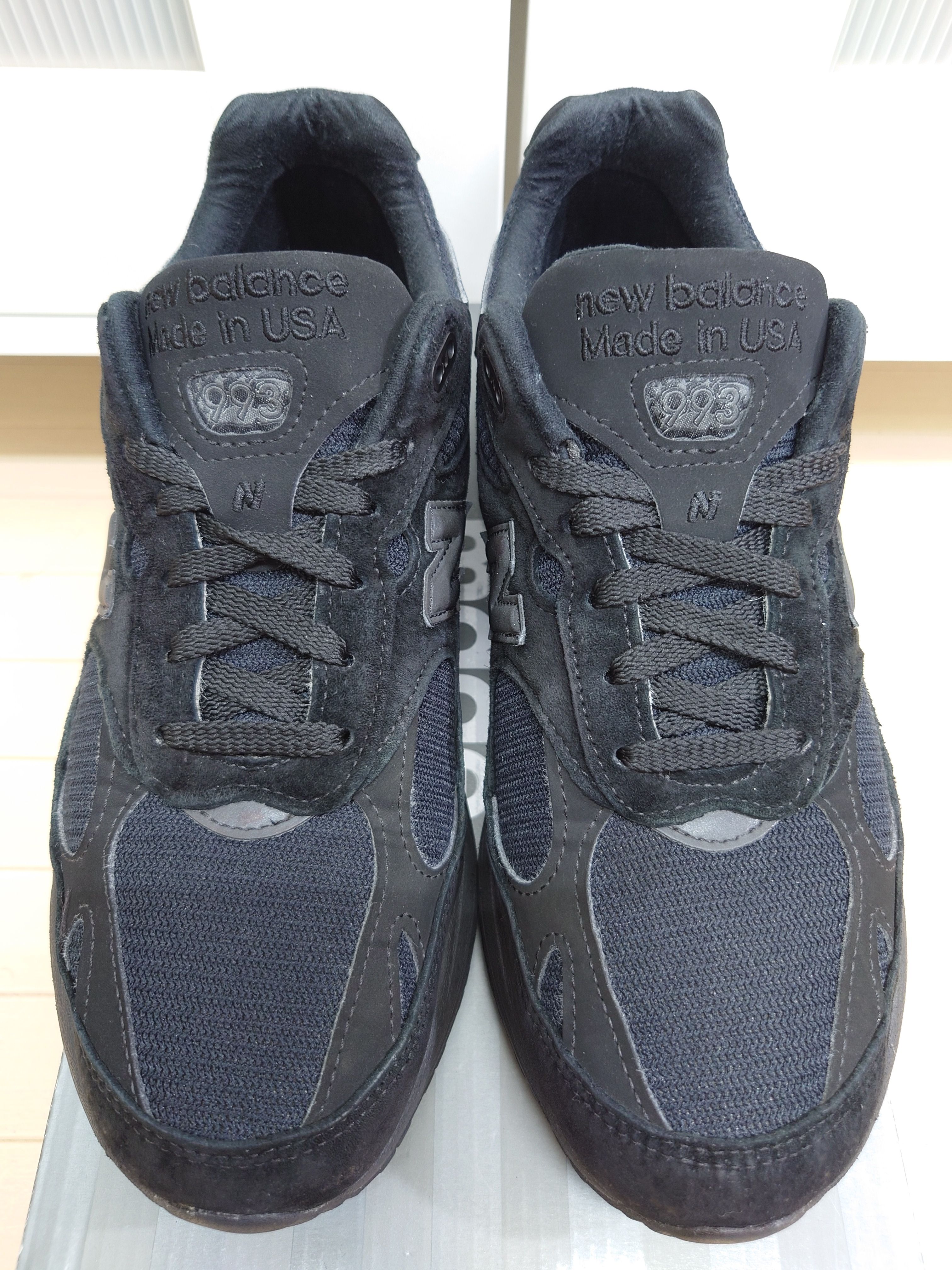 New Balance 993 "Triple Black"