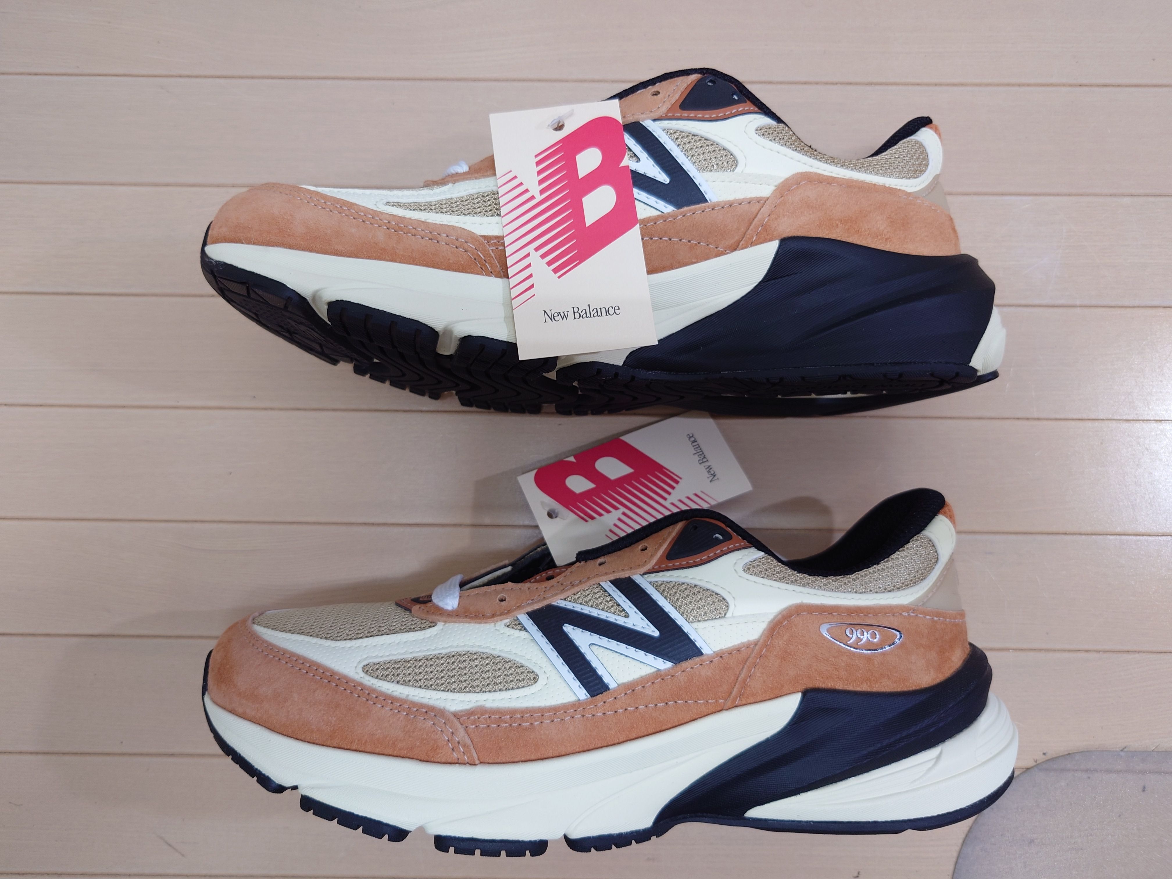 New Balance 990V6 "Sepia/Incense"