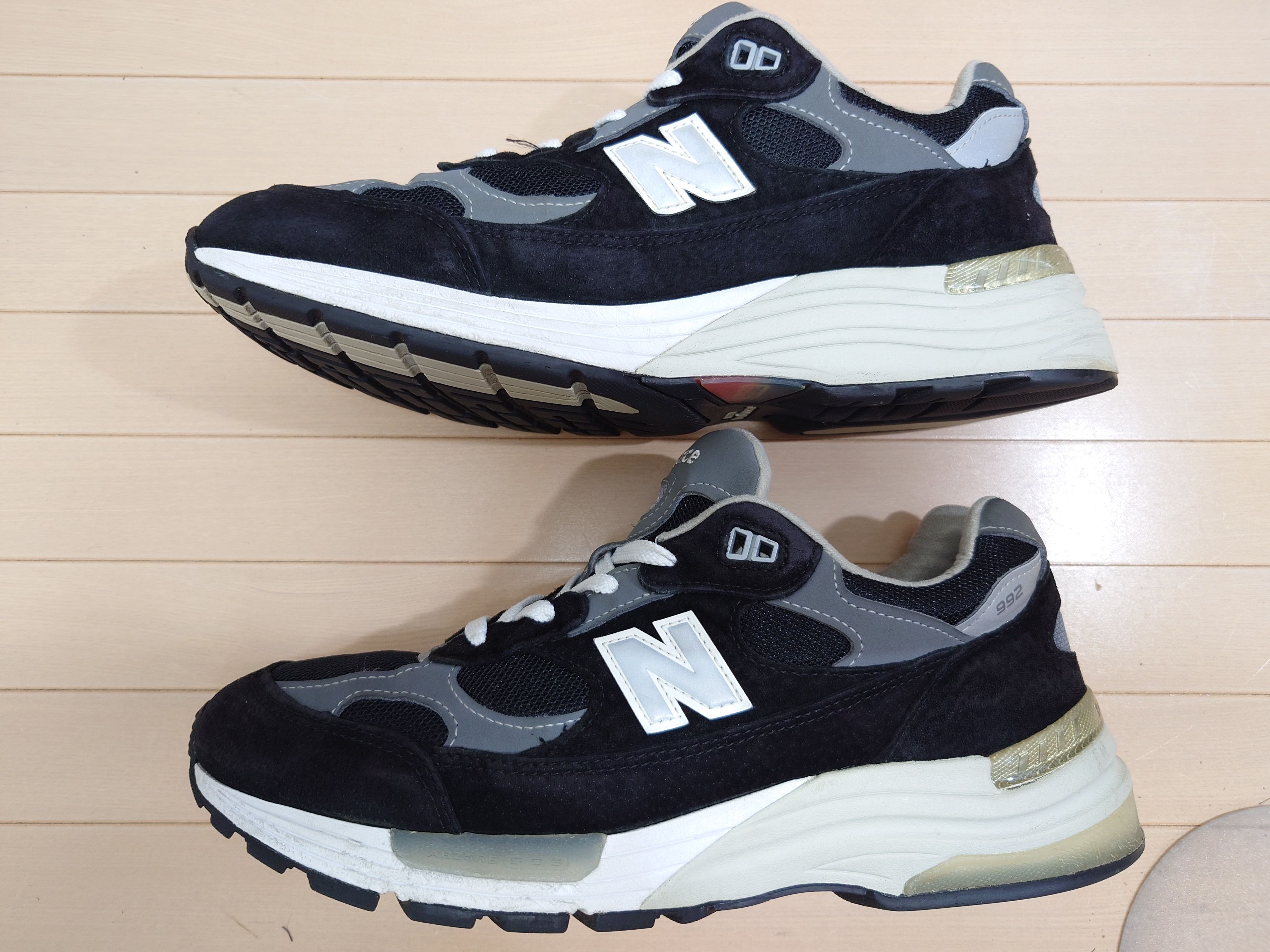 New Balance 992 "Black" (2021)