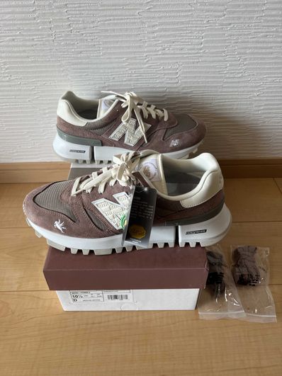 KITH Ronnie Fieg × New Balance 1300 10th Anniversary "Antler"