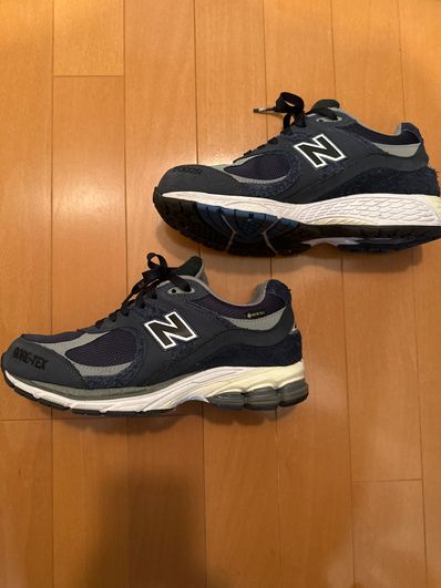 N.HOLLYWOOD × INVINCIBLE × New Balance 2002R GORE-TEX "Navy"