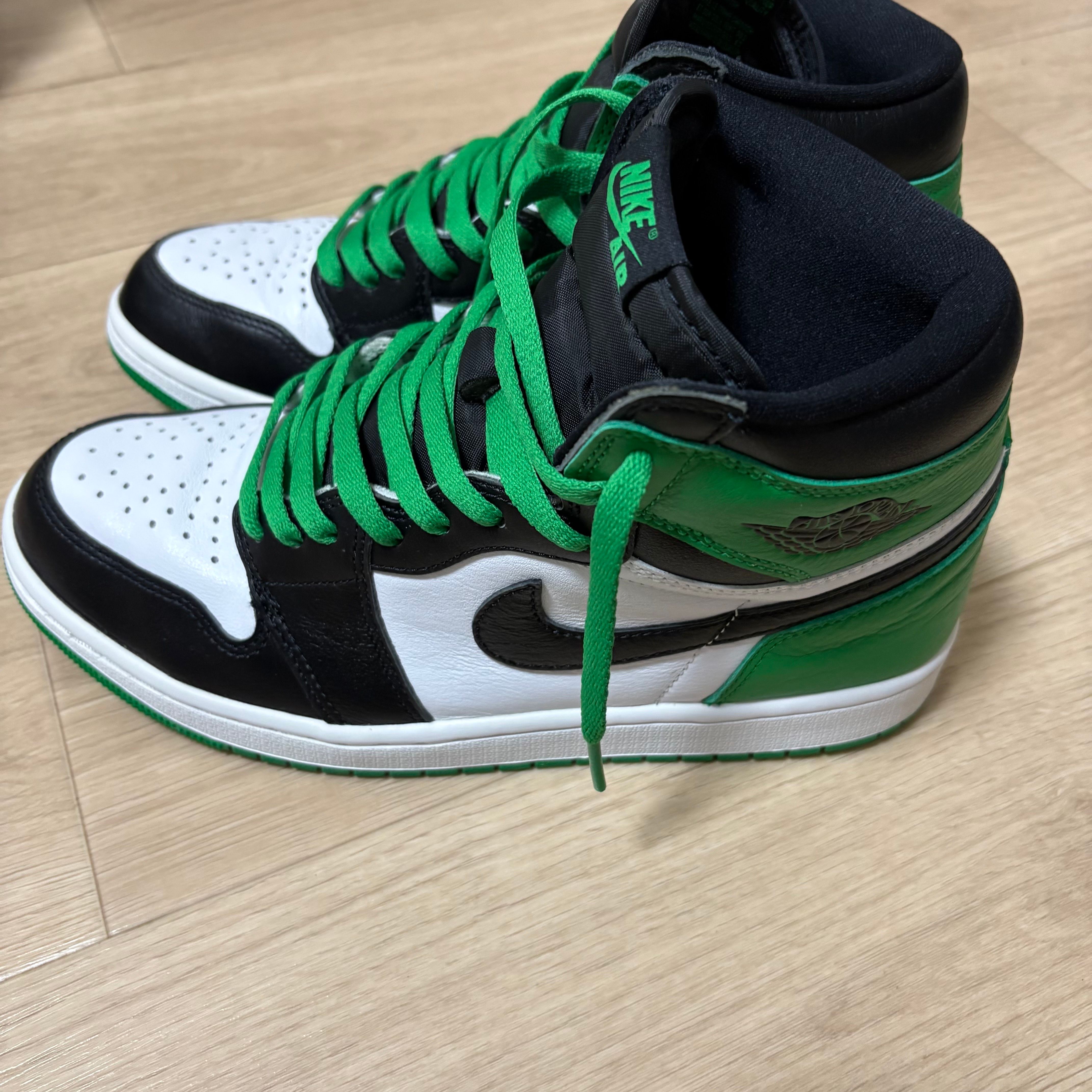Nike Air Jordan 1 Retro High OG "Celtics/Black and Lucky Green" (2023)