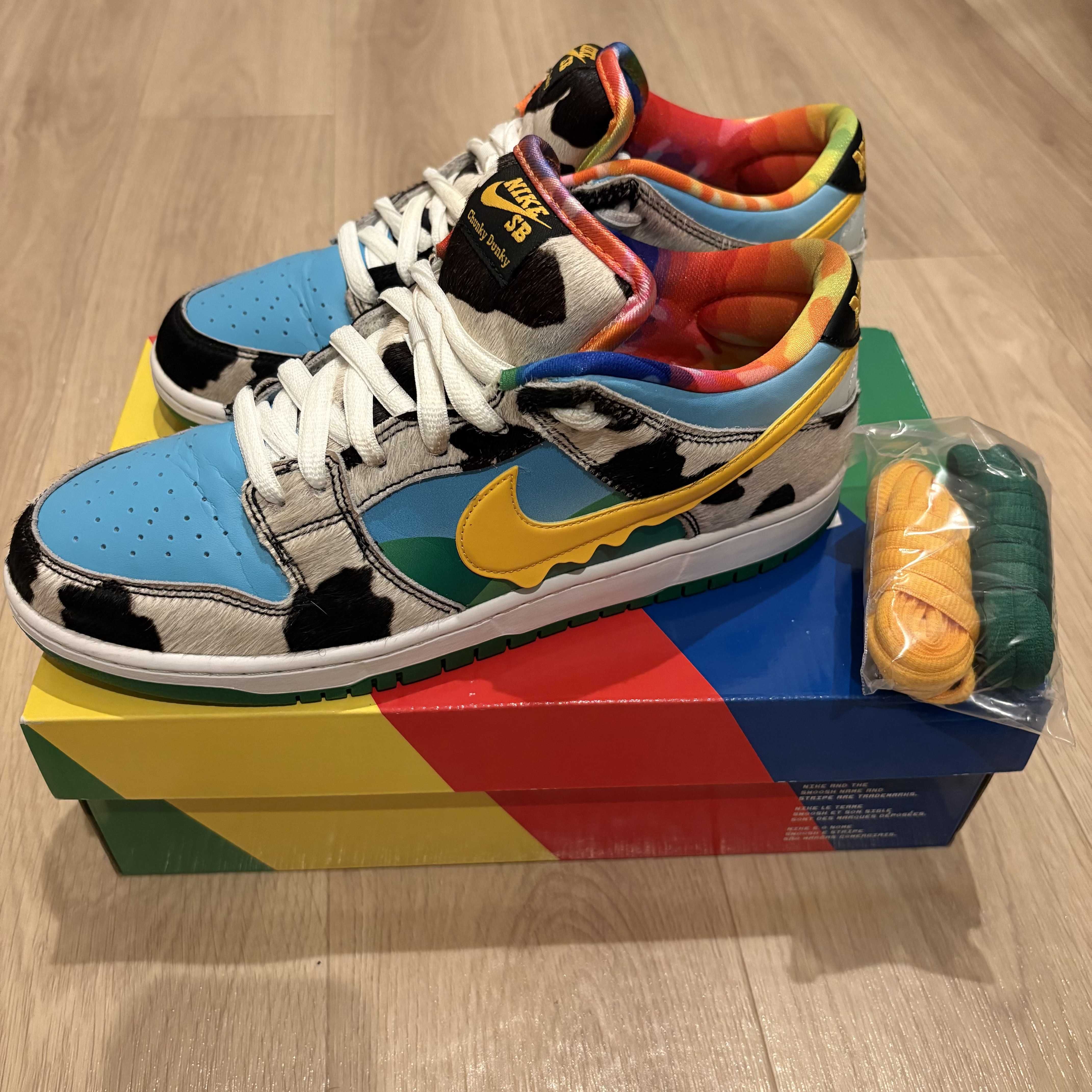BEN & JERRY'S × Nike SB Dunk Low "Chunky Dunky"
