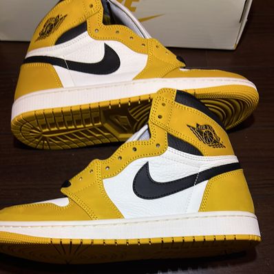 Nike Air Jordan 1 Retro High OG "Yellow Ochre"