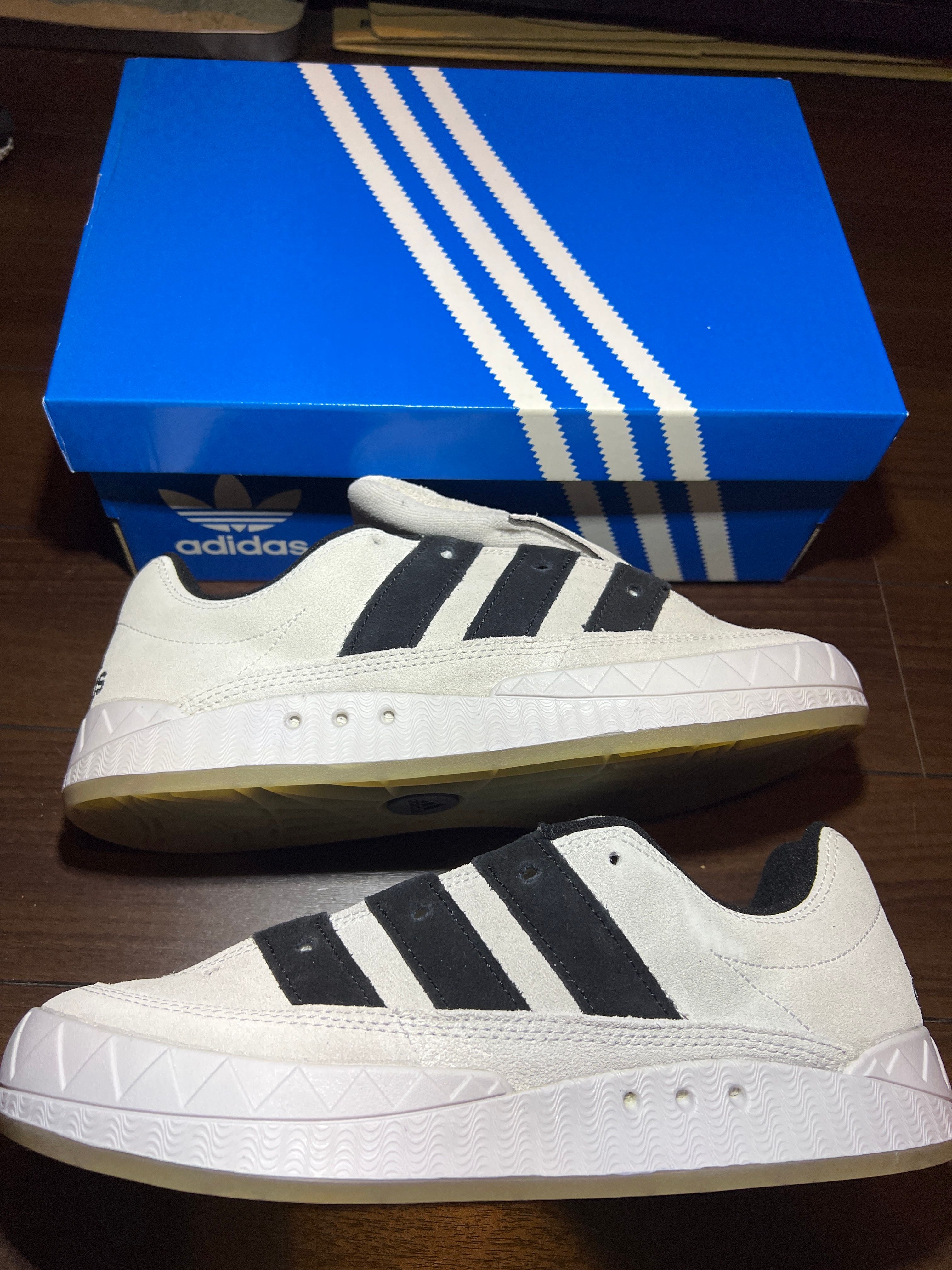 adidas Adimatic "Black/White"