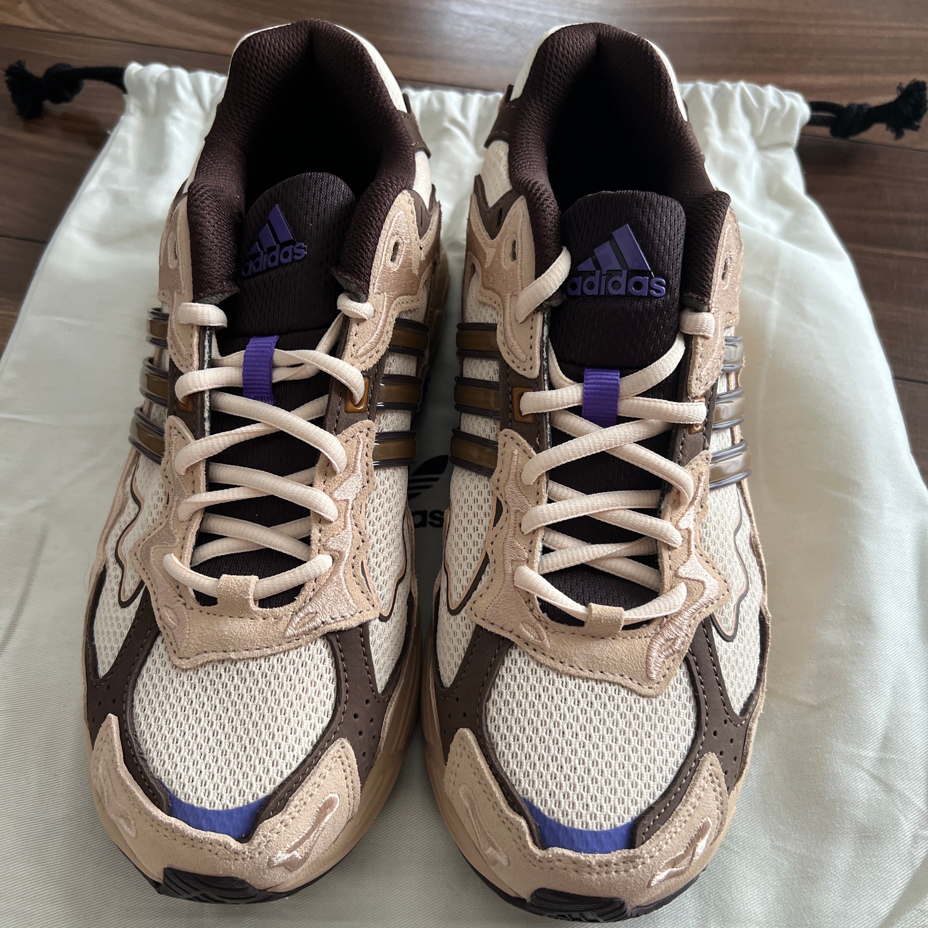 Bad Bunny × adidas Response CL "Ecru Tint"