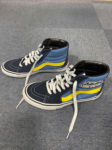 Supreme × Vans Fuck The World "Navy"