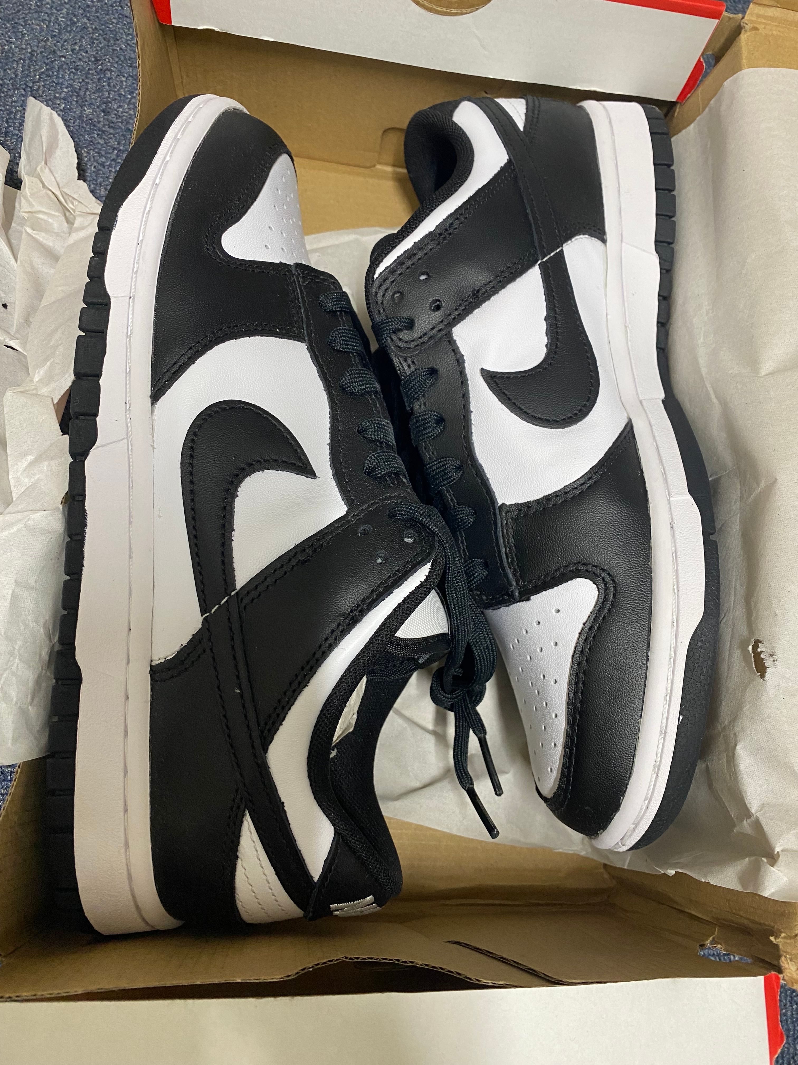 Nike Dunk Low Retro "Panda/White/Black"