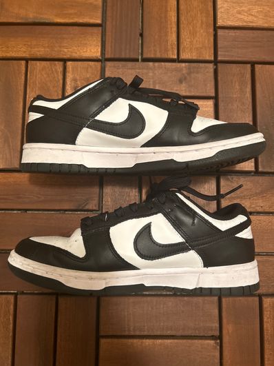 Nike Women's Dunk Low "White/Black"