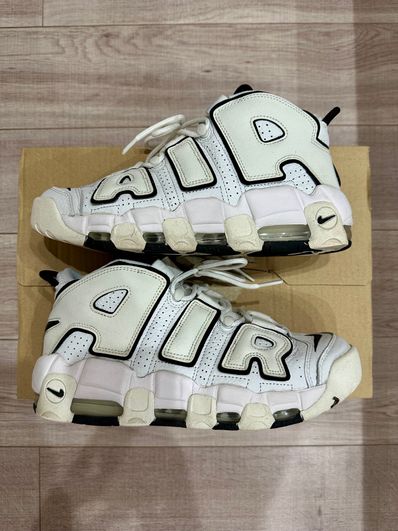Nike Women's Air More Uptempo "White/Black"
