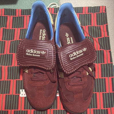 Wales Bonner × adidas Samba Nylon Low "Fox Brown/Sandy Beige/Lucky Blue"