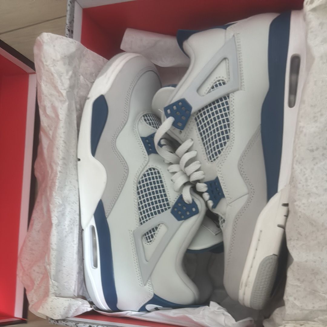 Nike Air Jordan 4 Retro "Industrial Blue"