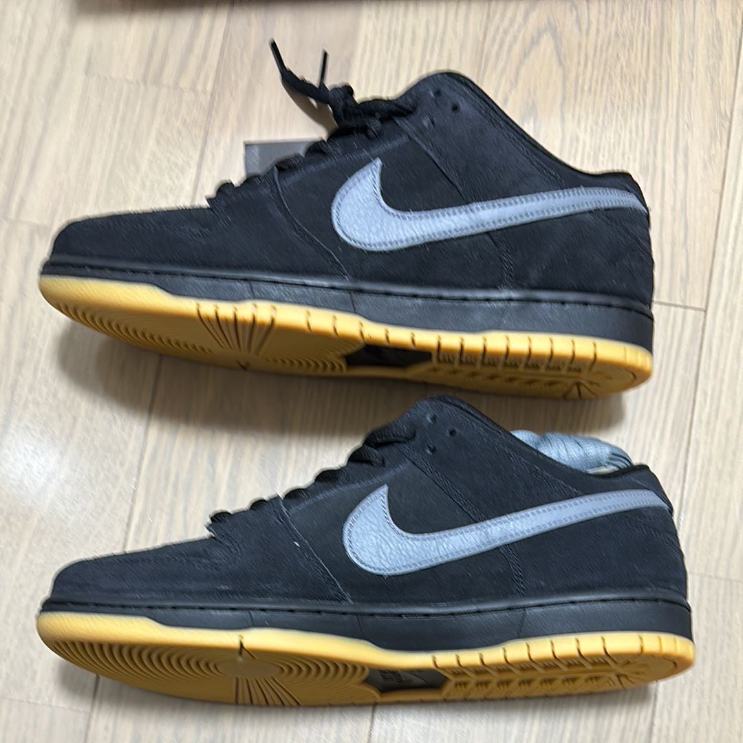 Nike SB Dunk Low Pro "Black/Fog"